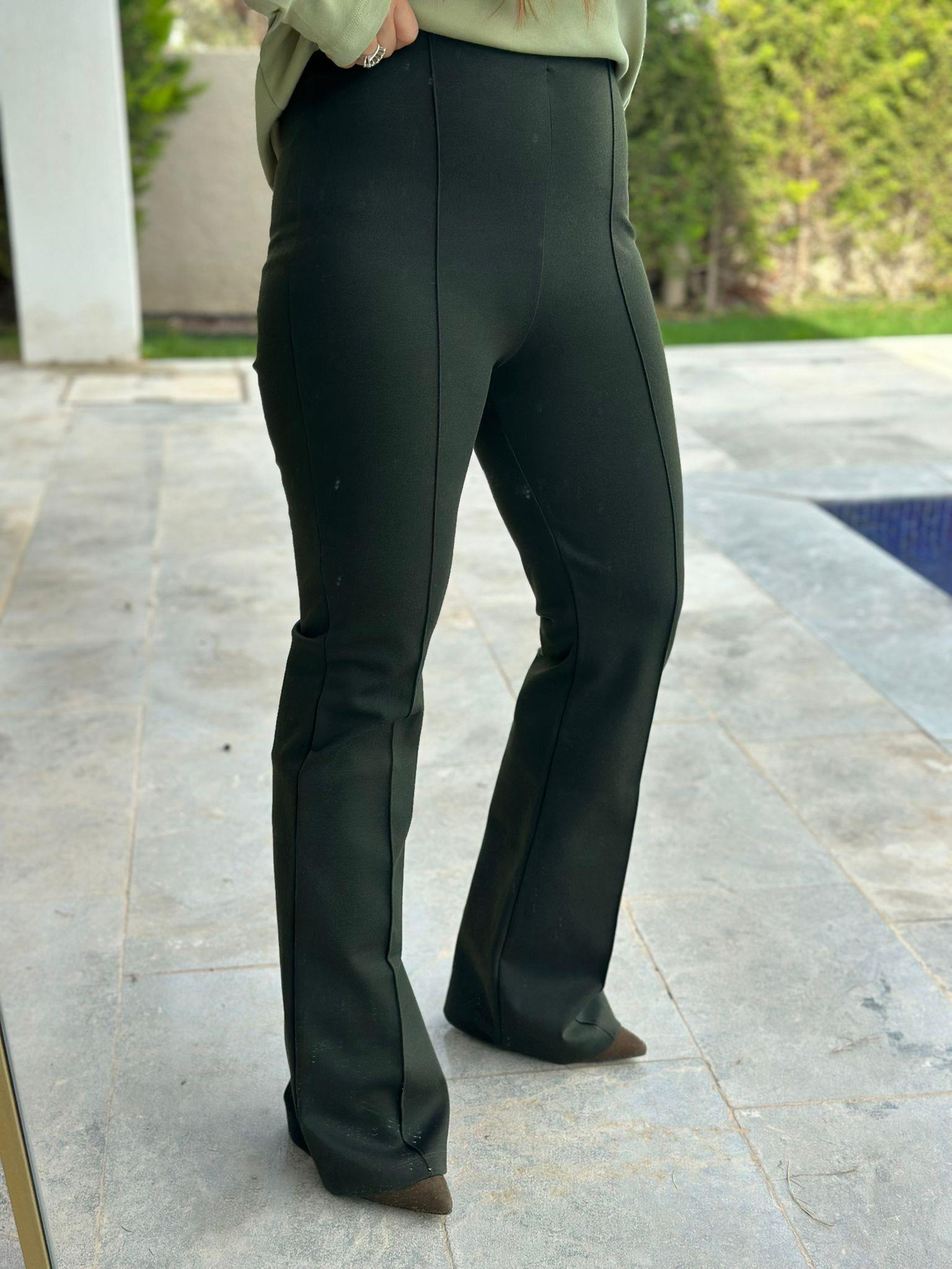 Haki Çelik Eşofman Pantolon
