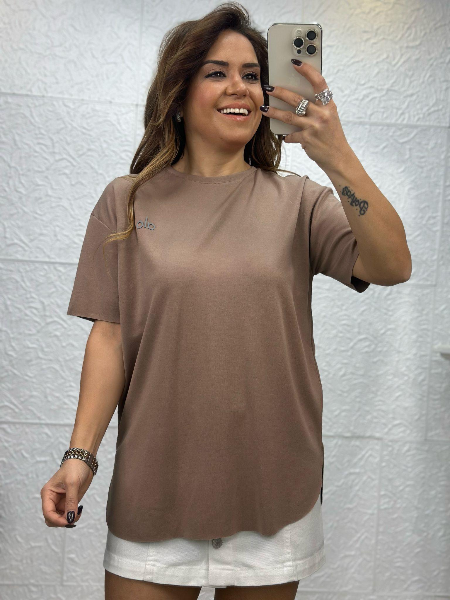 Kahve Salaş Tshirt
