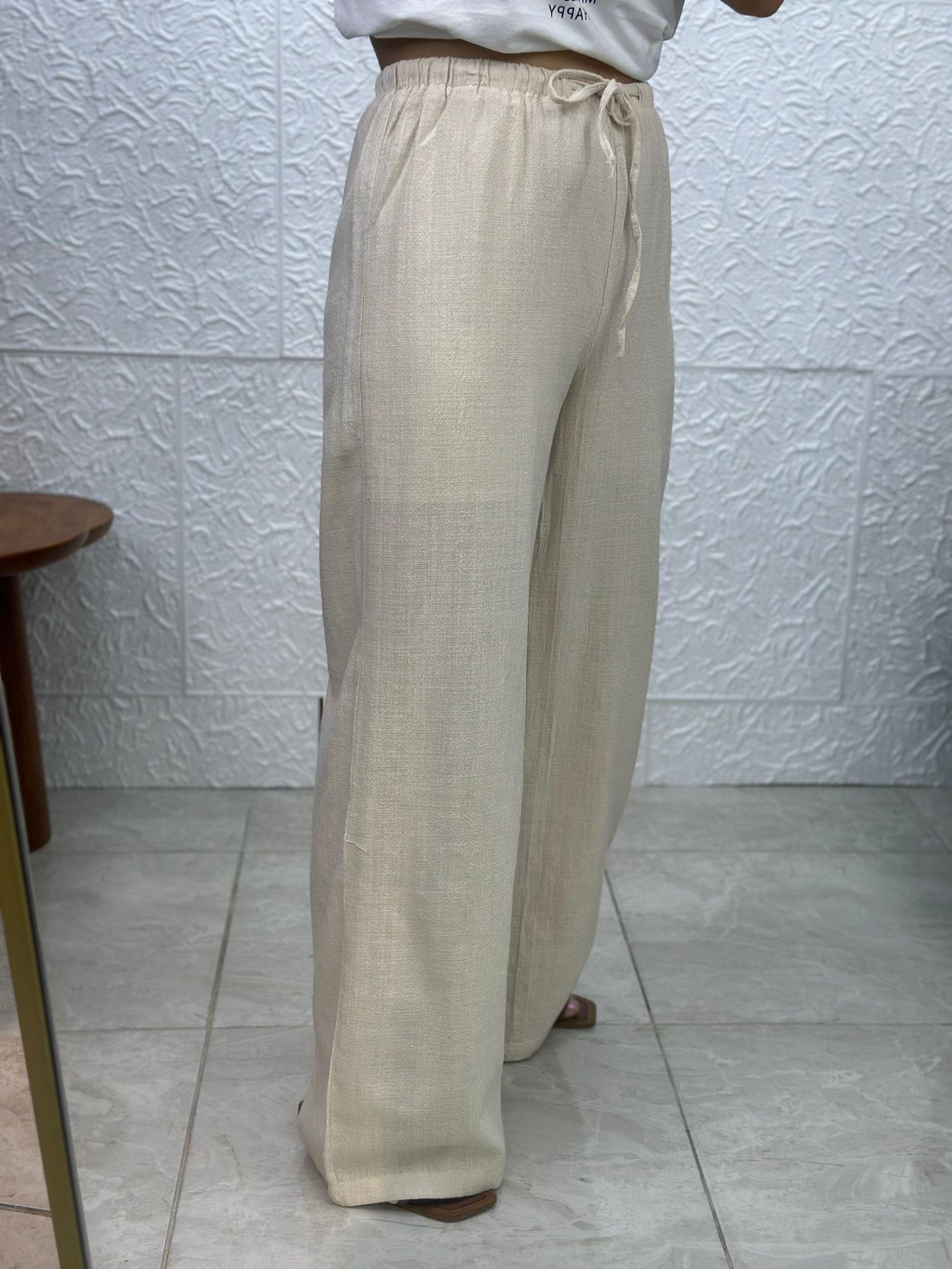 Koton Bej Bol Pantolon