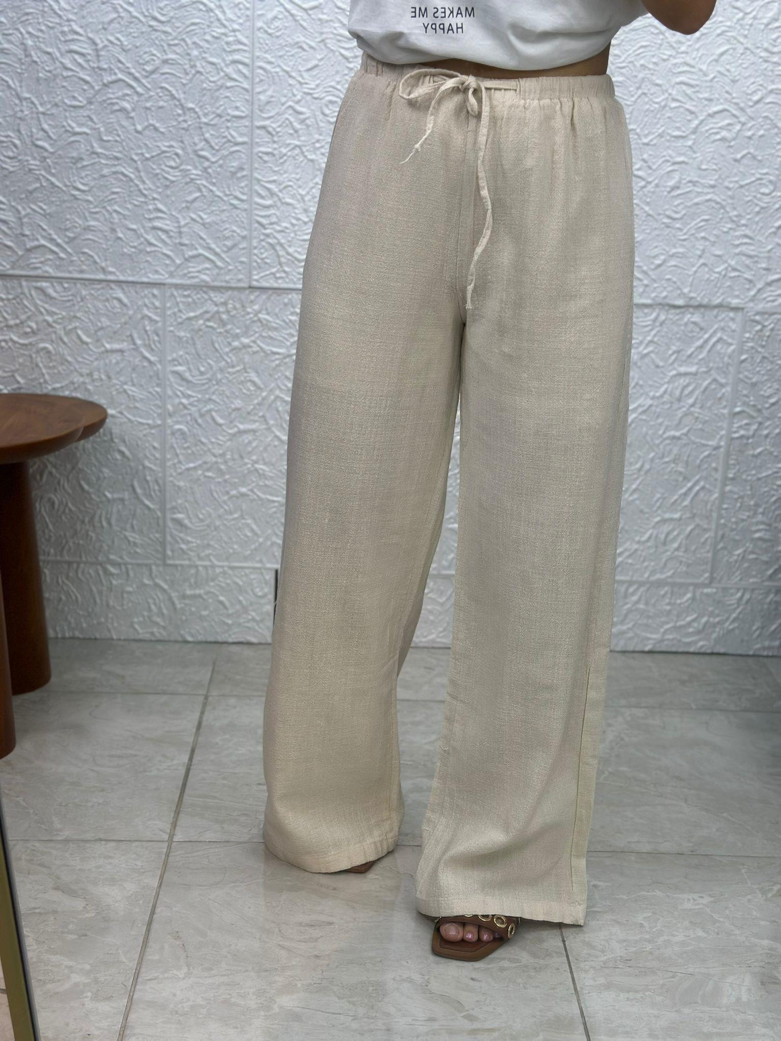 Koton Bej Bol Pantolon