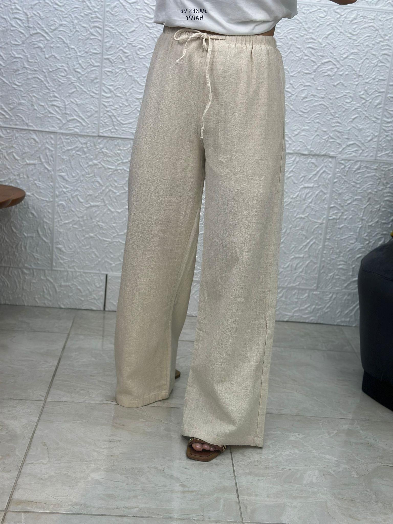 Koton Bej Bol Pantolon
