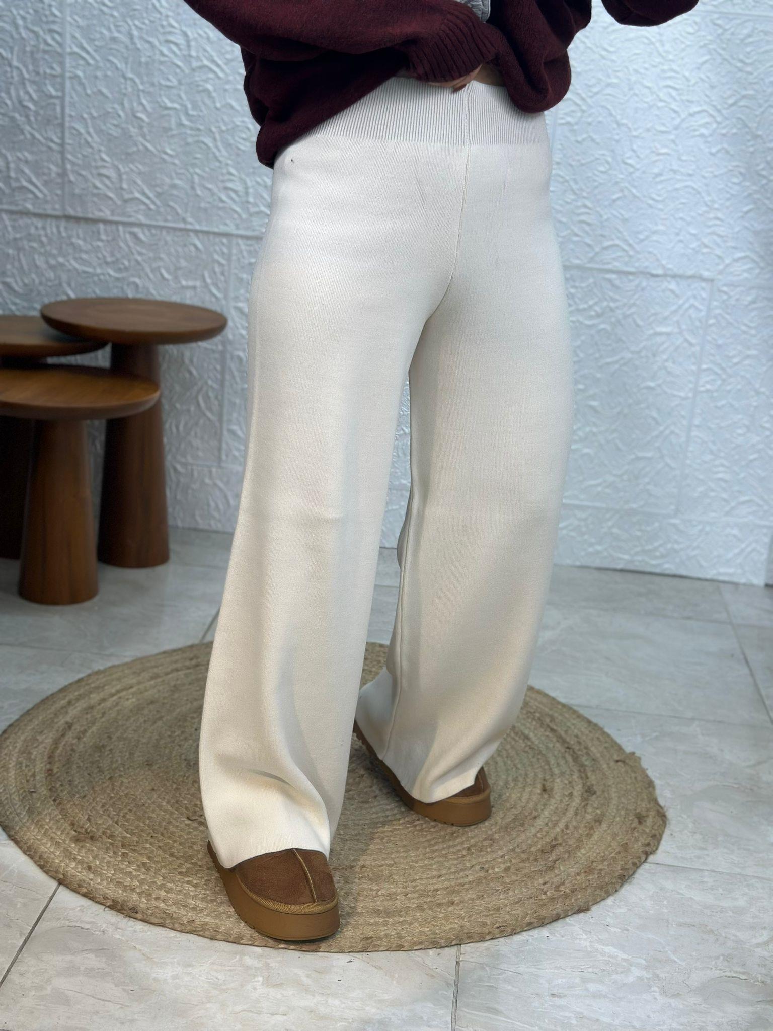 Krem Triko Pantolon