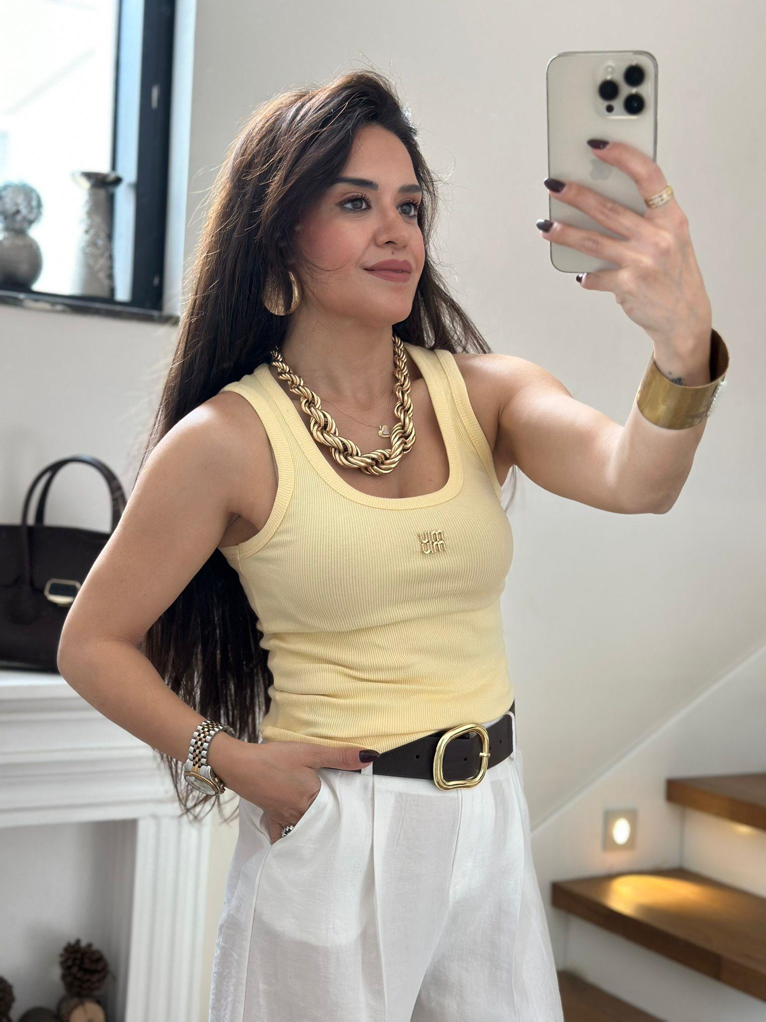 Mm Sarı Atlet