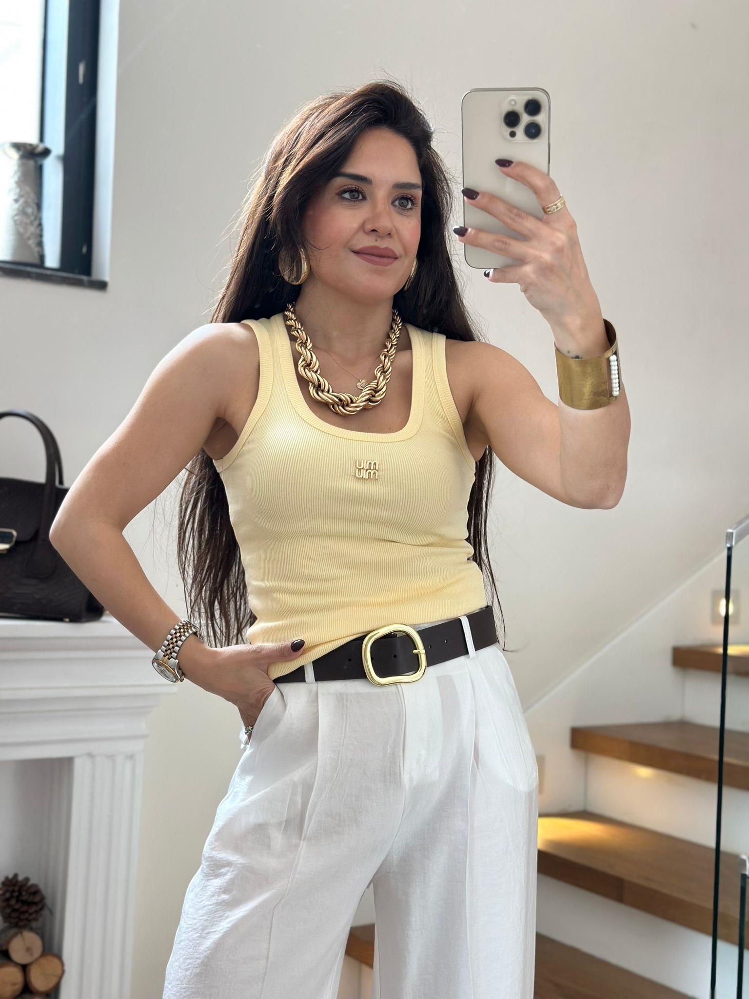 Mm Sarı Atlet