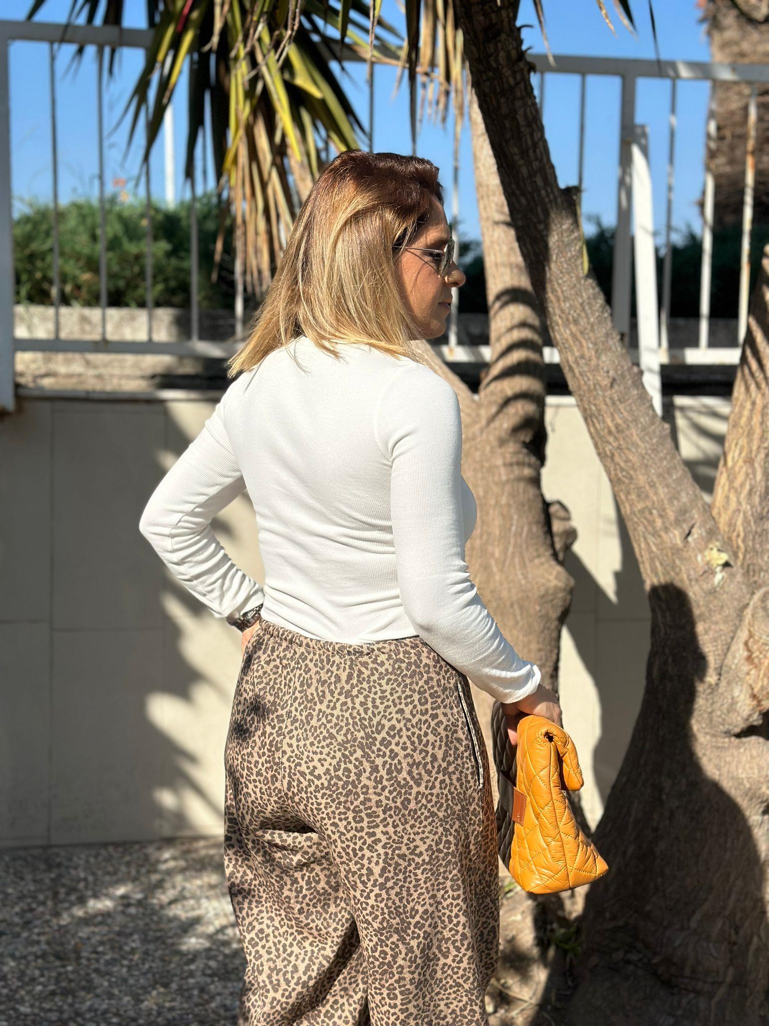 Önü Açık Beyaz Body