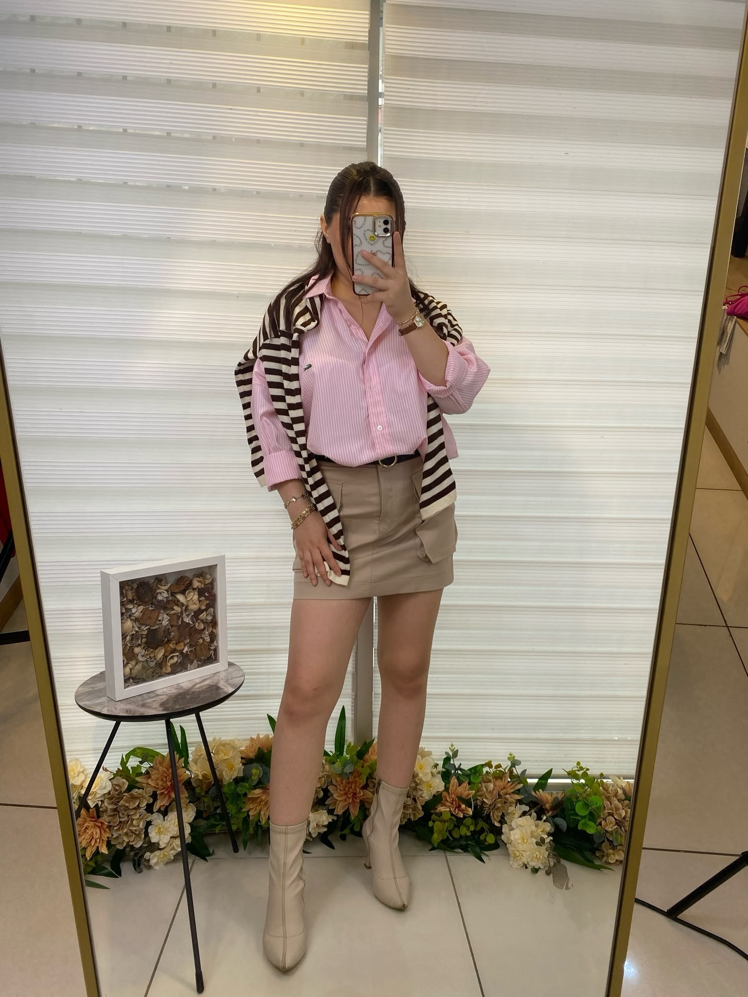 Pembe Çizgili Gözmlek