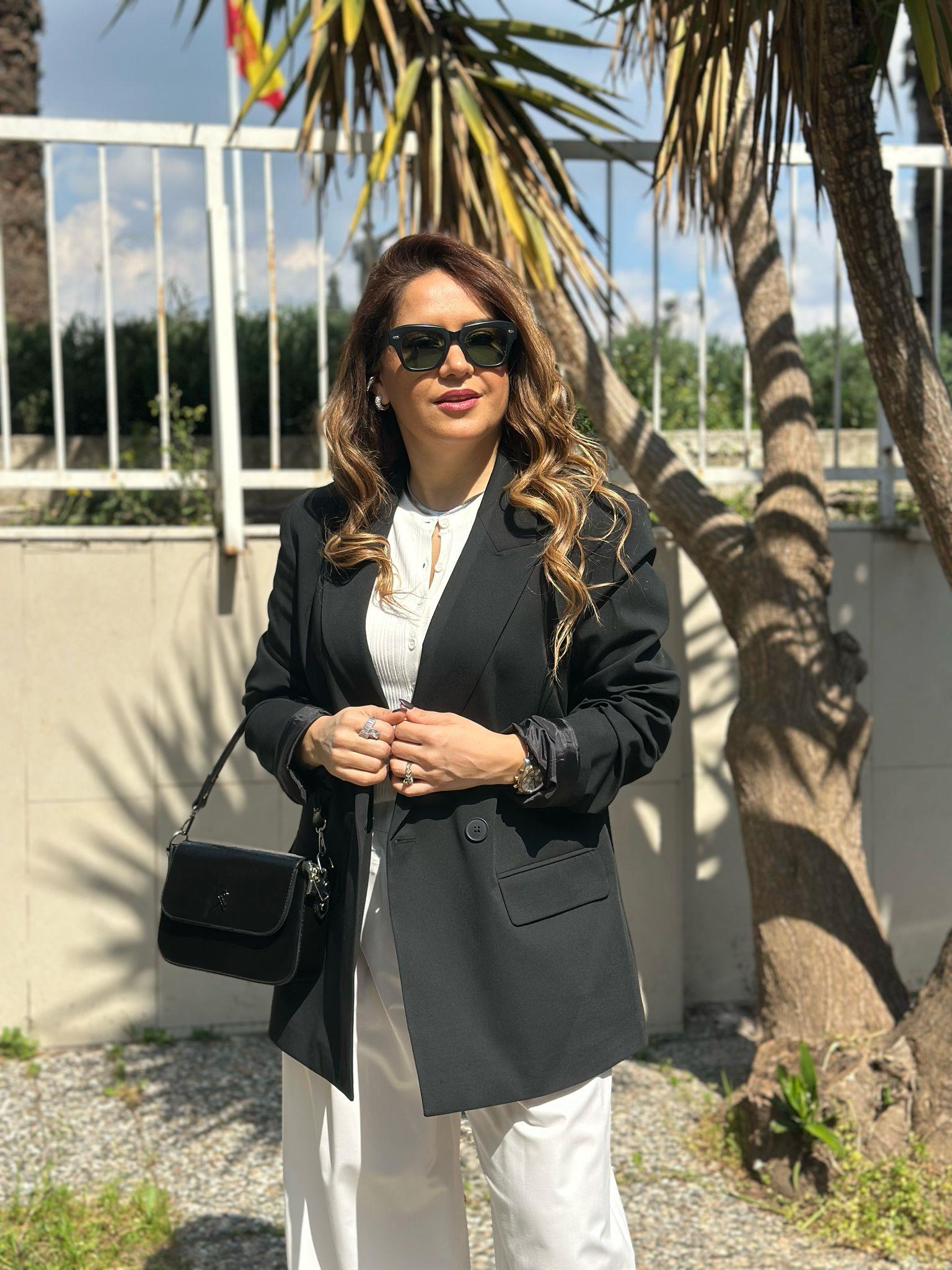 Siyah Blazer Ceket