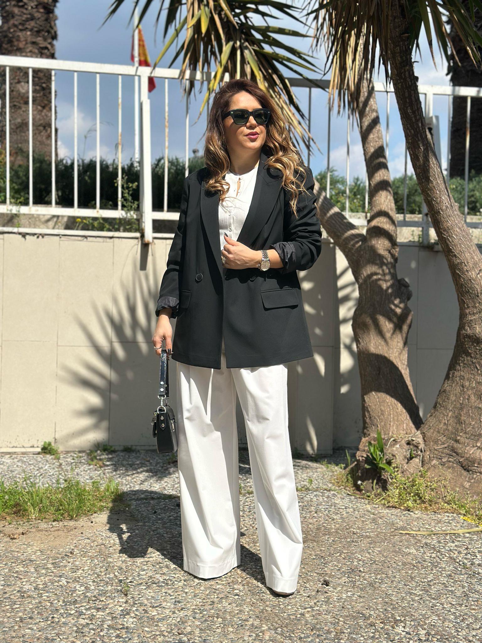 Siyah Blazer Ceket