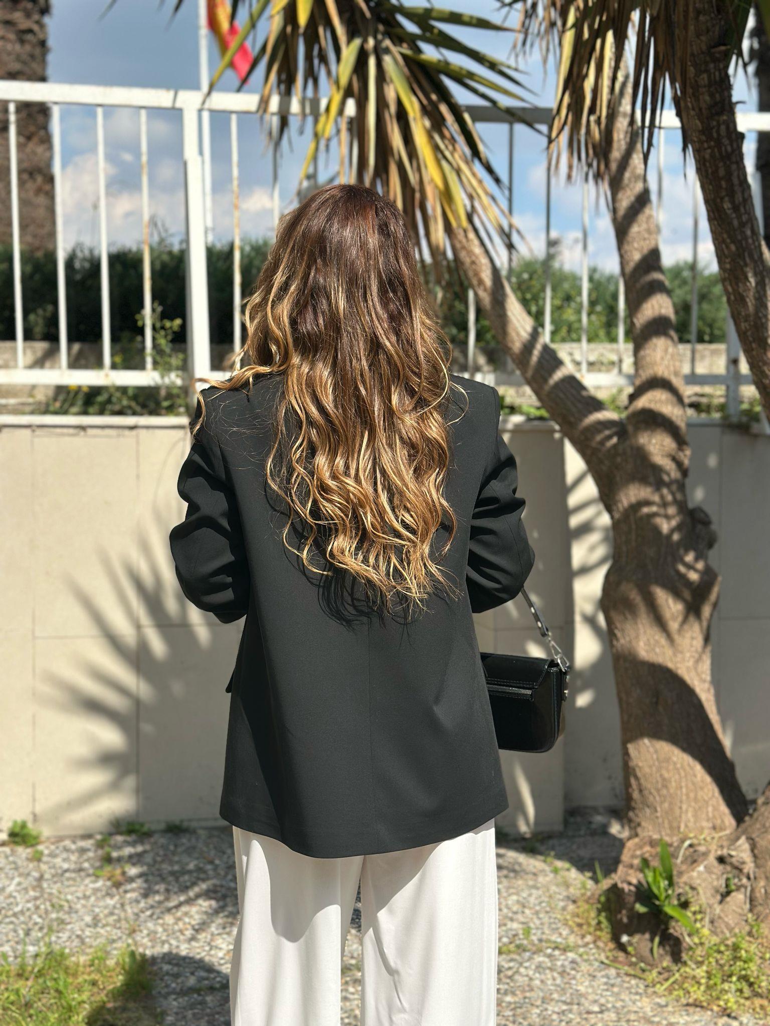 Siyah Blazer Ceket