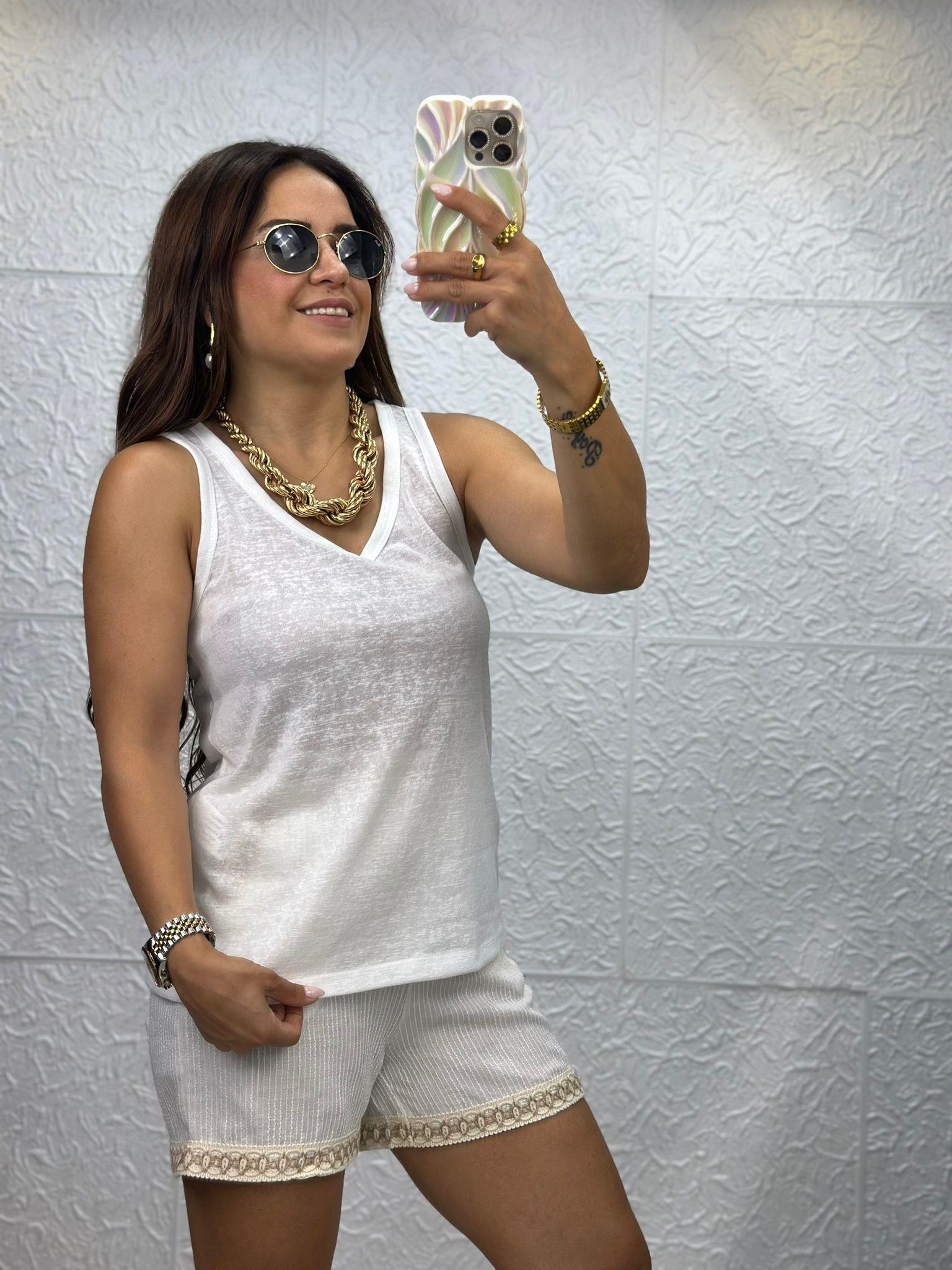 Transparan Beyaz Body