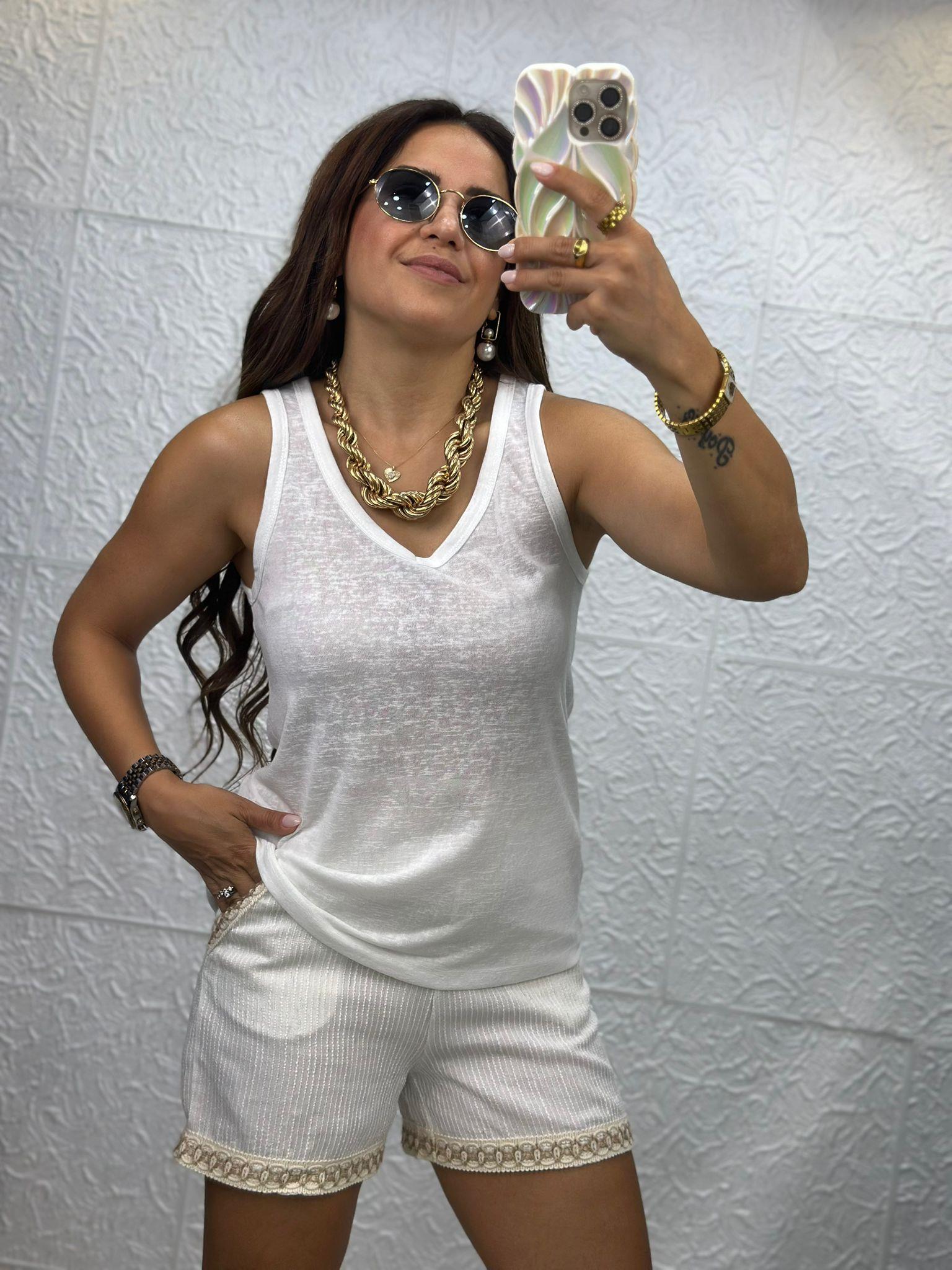 Transparan Beyaz Body