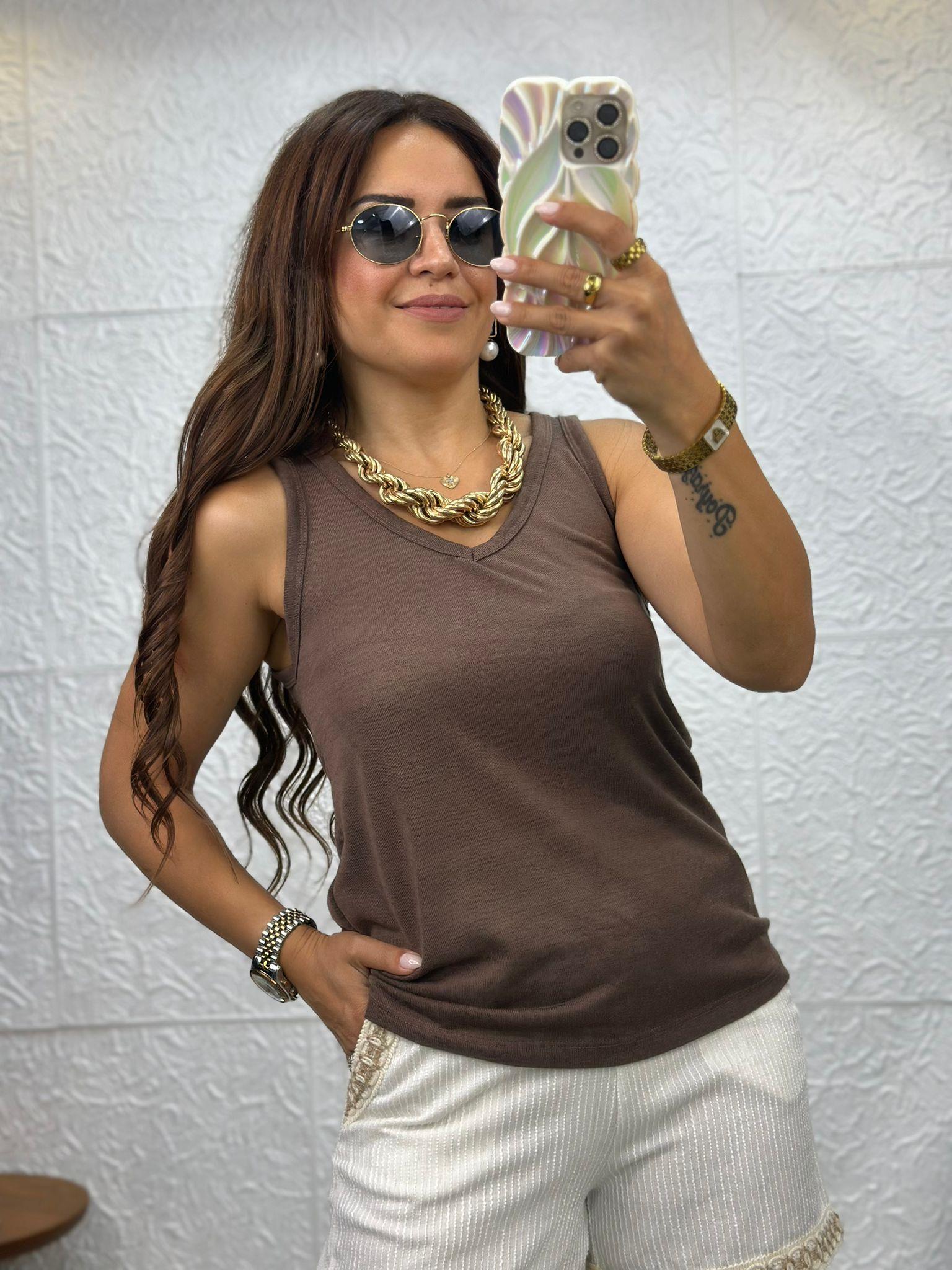 Transparan Kahve Body