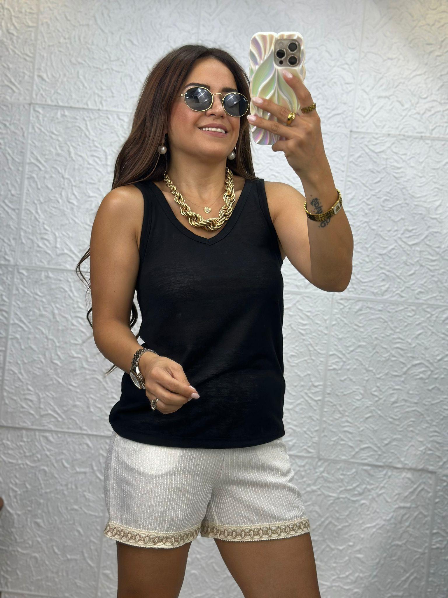 Transparan Siyah Body