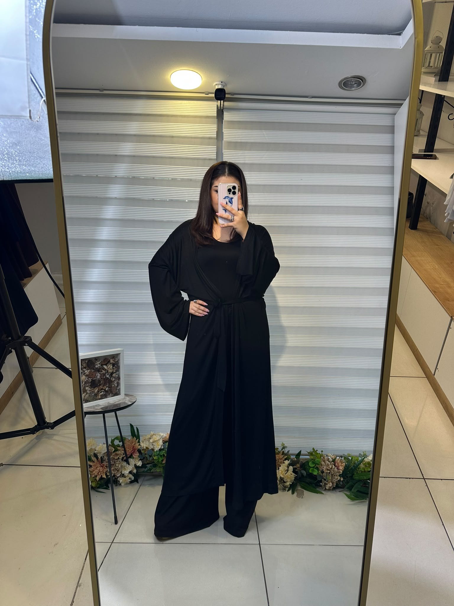 Üçlü Penye Pantolon Takım Siyah