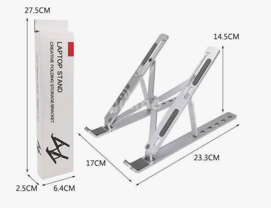 Metal Kademe Ayarlı Telefon ve Tablet Standı