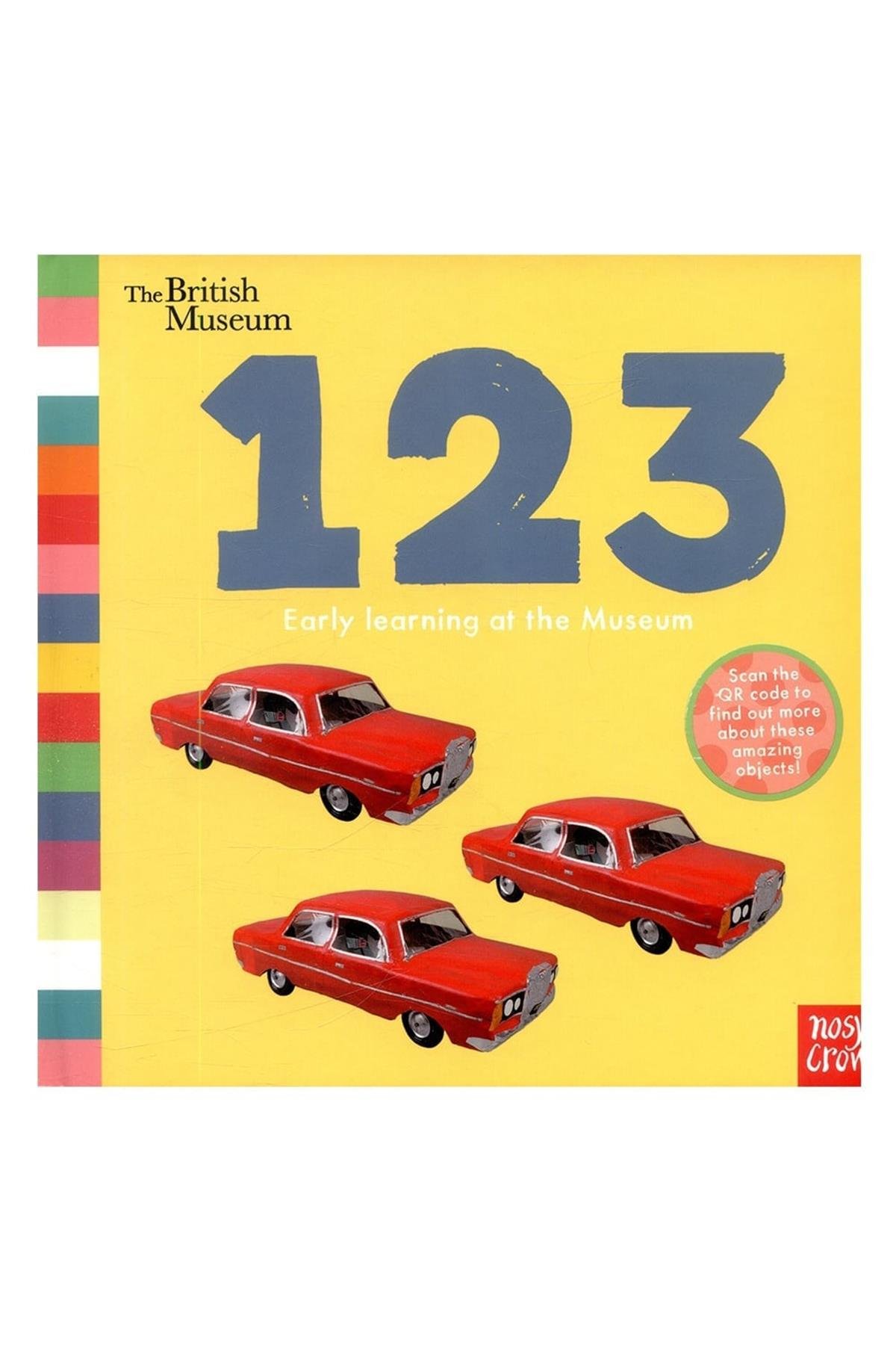 123 EARLY LEARNING AT THE MUSEUM Çok Renkli