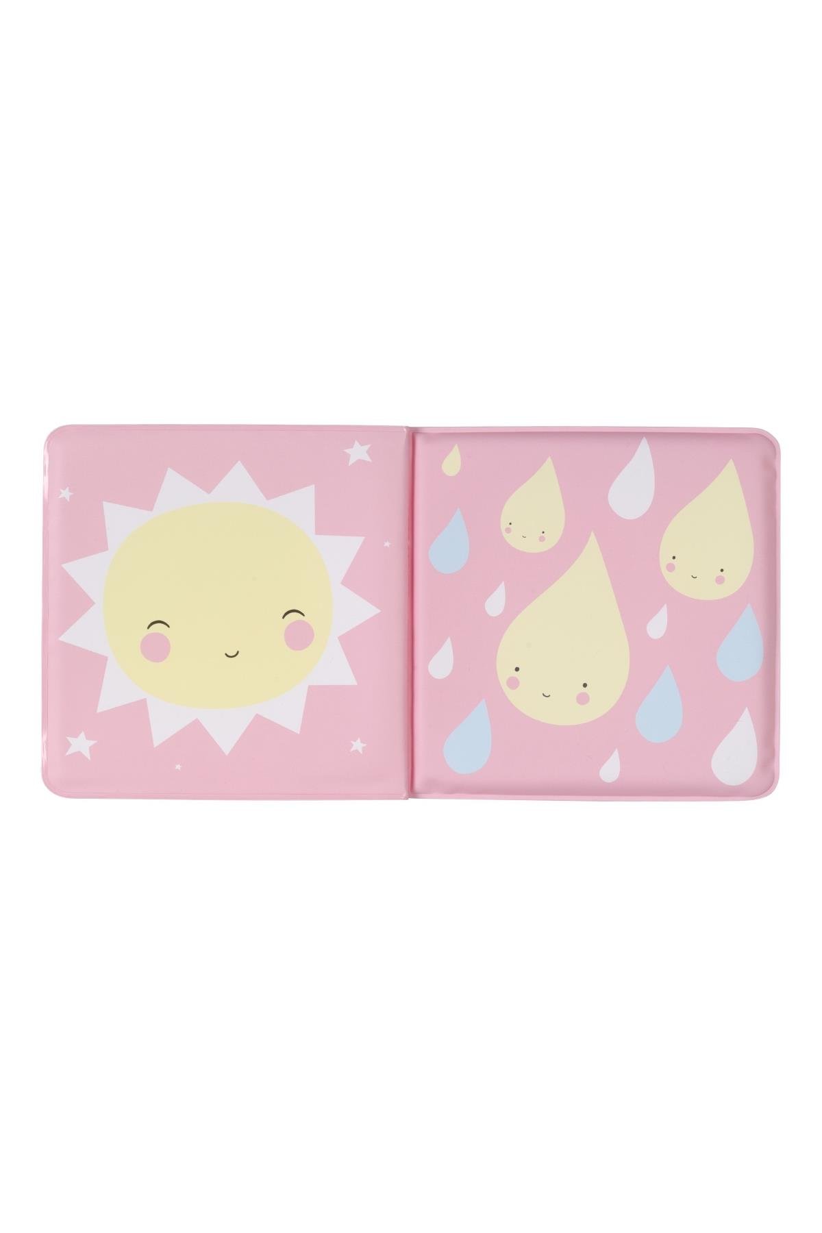 A Lıttle Lovely Company BANYO KİTABI, CLOUD & FRIENDS ÇokRenkli