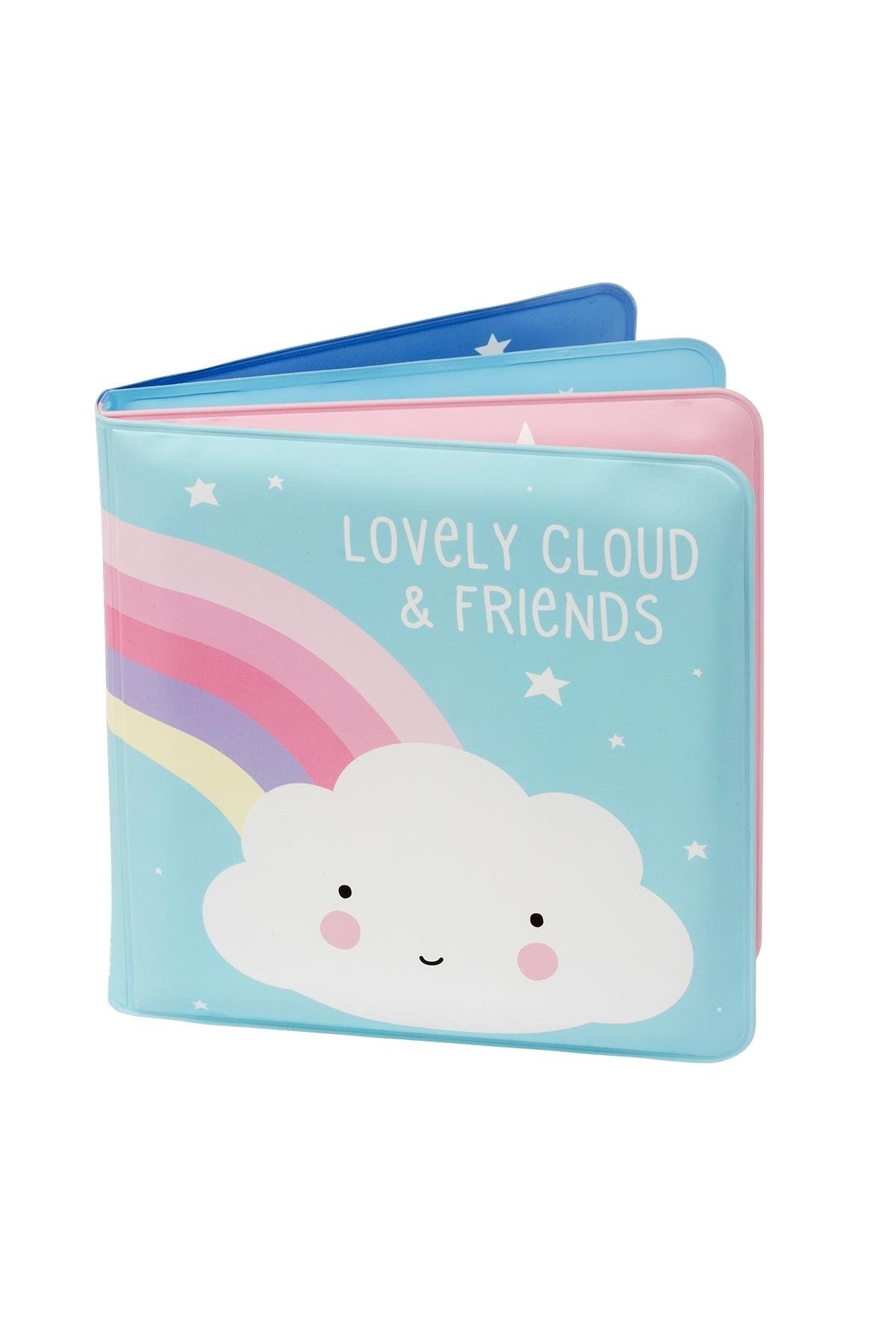 A Lıttle Lovely Company BANYO KİTABI, CLOUD & FRIENDS ÇokRenkli