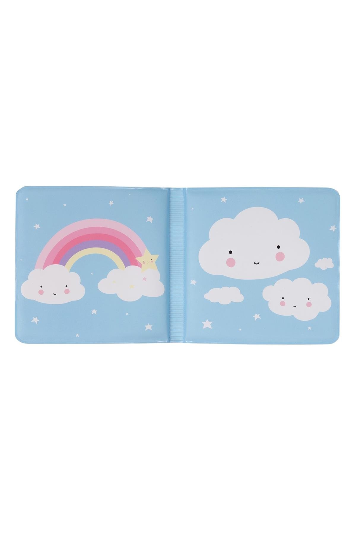 A Lıttle Lovely Company BANYO KİTABI, CLOUD & FRIENDS ÇokRenkli