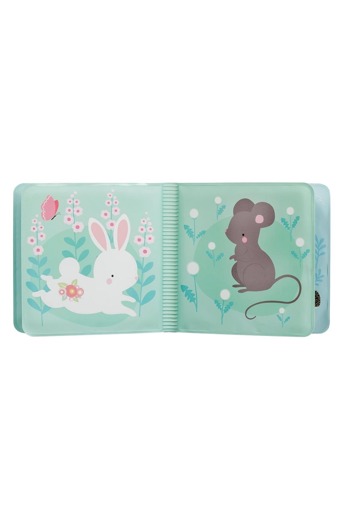 A Lıttle Lovely Company BANYO KİTABI, FOREST FRIENDS ÇokRenkli