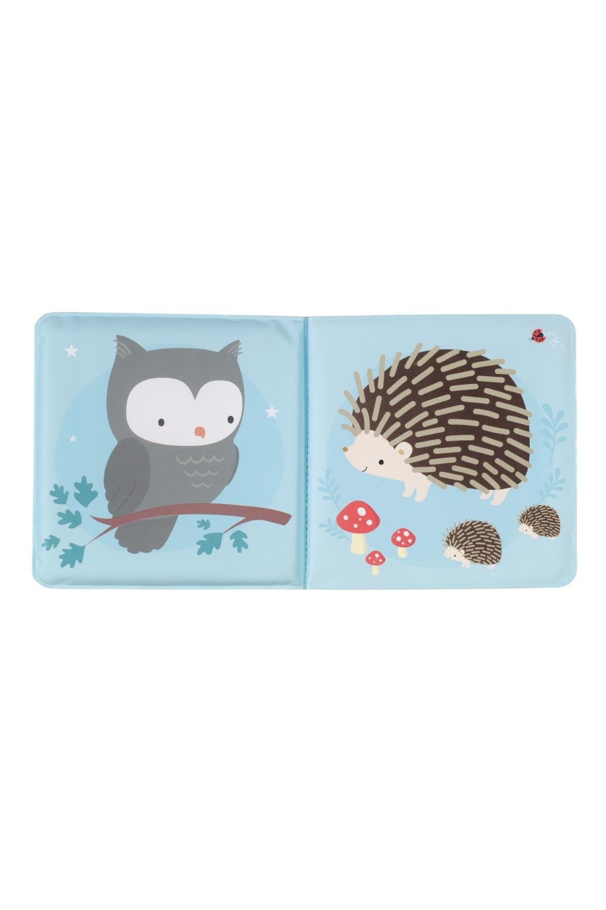 A Lıttle Lovely Company BANYO KİTABI, FOREST FRIENDS ÇokRenkli