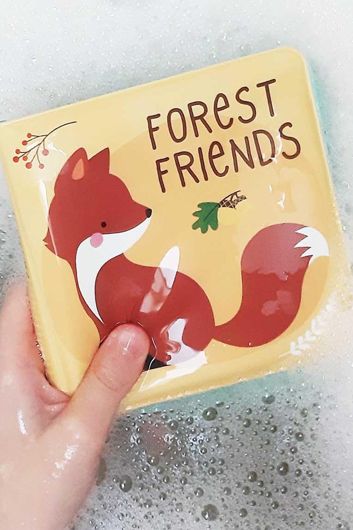 A Lıttle Lovely Company BANYO KİTABI, FOREST FRIENDS ÇokRenkli