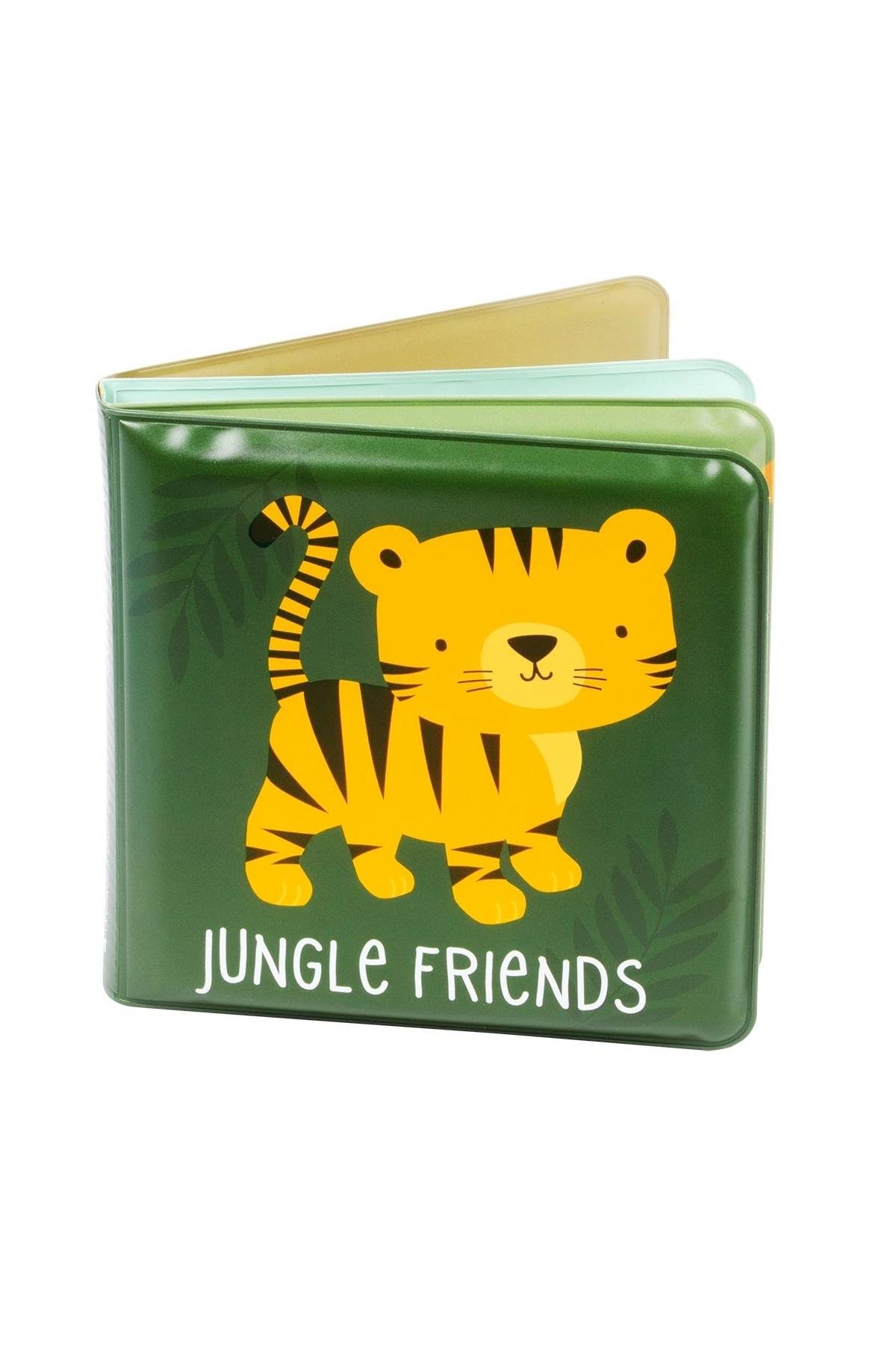 A Lıttle Lovely Company BANYO KİTABI, JUNGLE FRIENDS ÇokRenkli