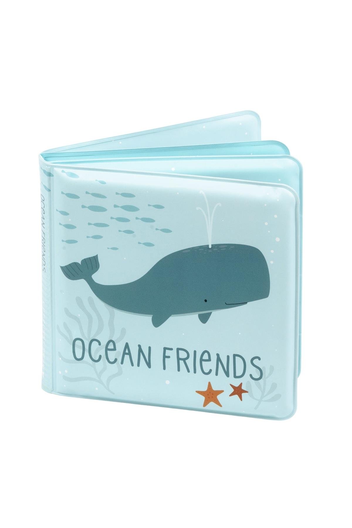 A Lıttle Lovely Company BANYO KİTABI, OCEAN FRIENDS ÇokRenkli