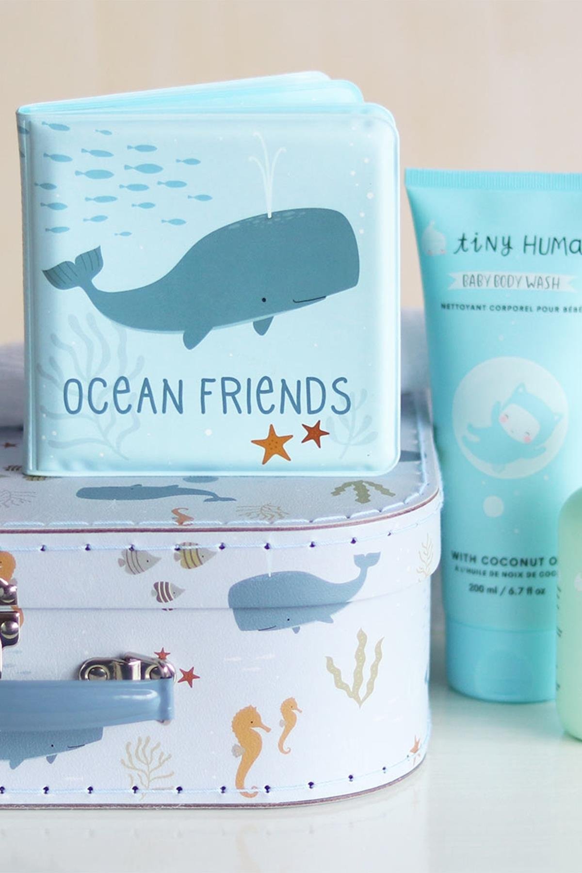 A Lıttle Lovely Company BANYO KİTABI, OCEAN FRIENDS ÇokRenkli