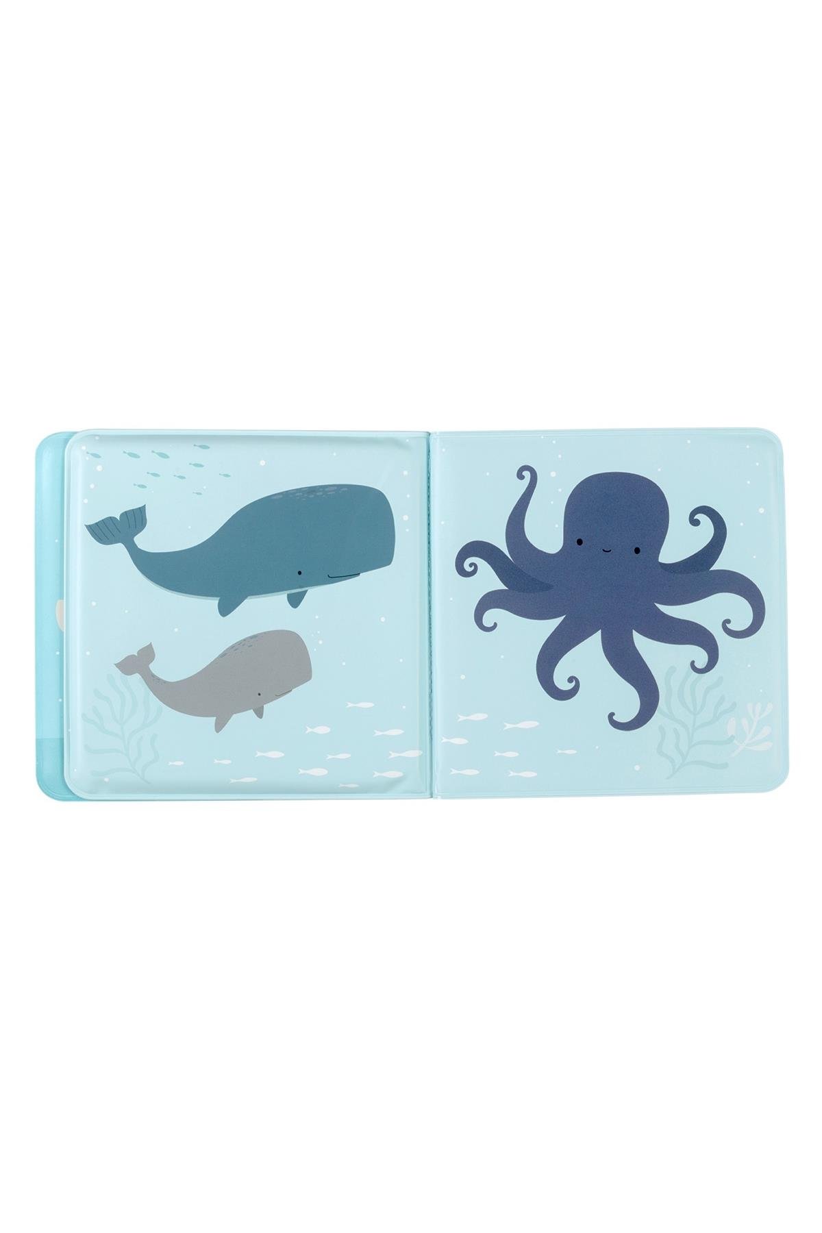 A Lıttle Lovely Company BANYO KİTABI, OCEAN FRIENDS ÇokRenkli