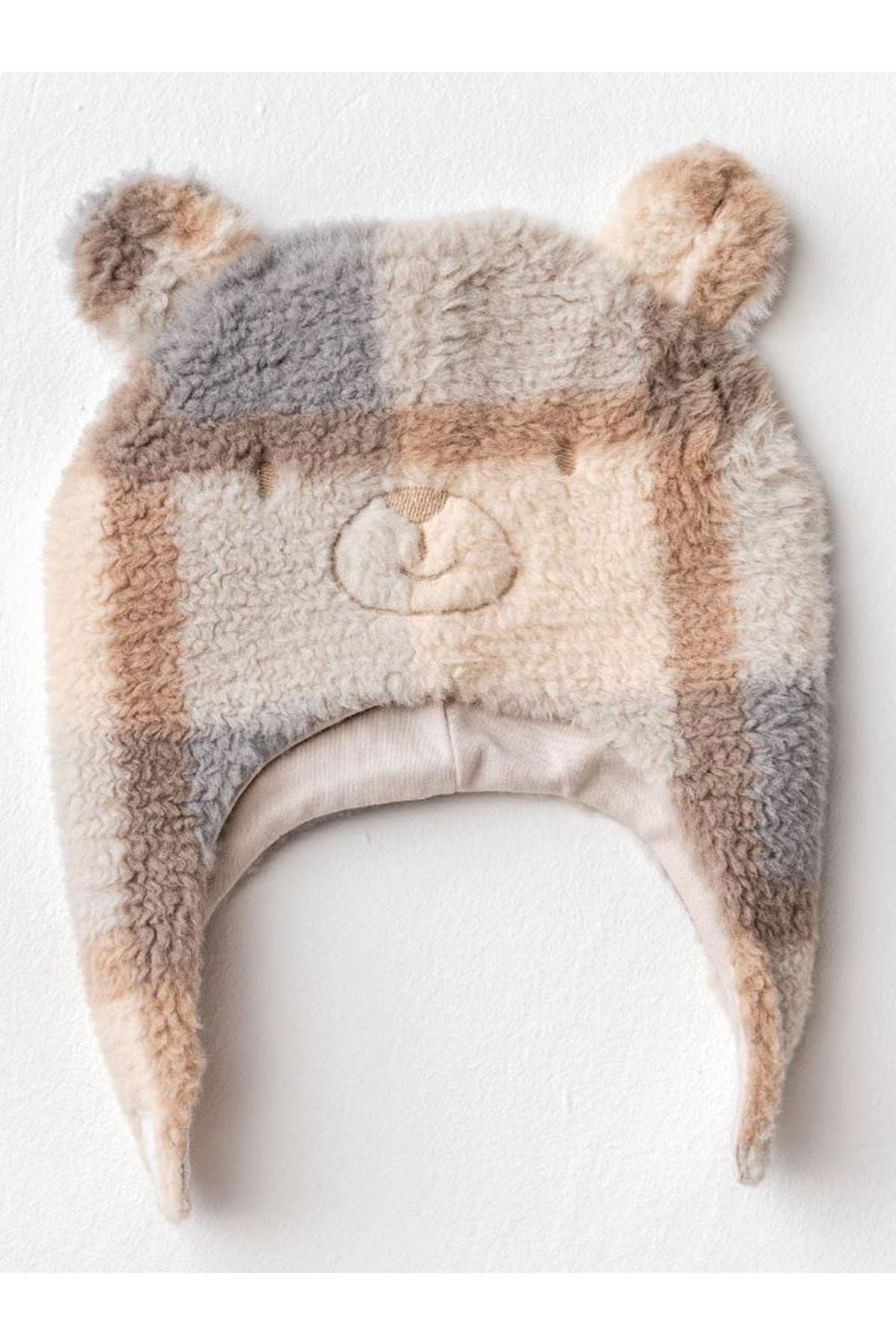 Andywawa /BEBEK ŞAPKA HAT WELSOFT WARM HEAT Çok Renkli