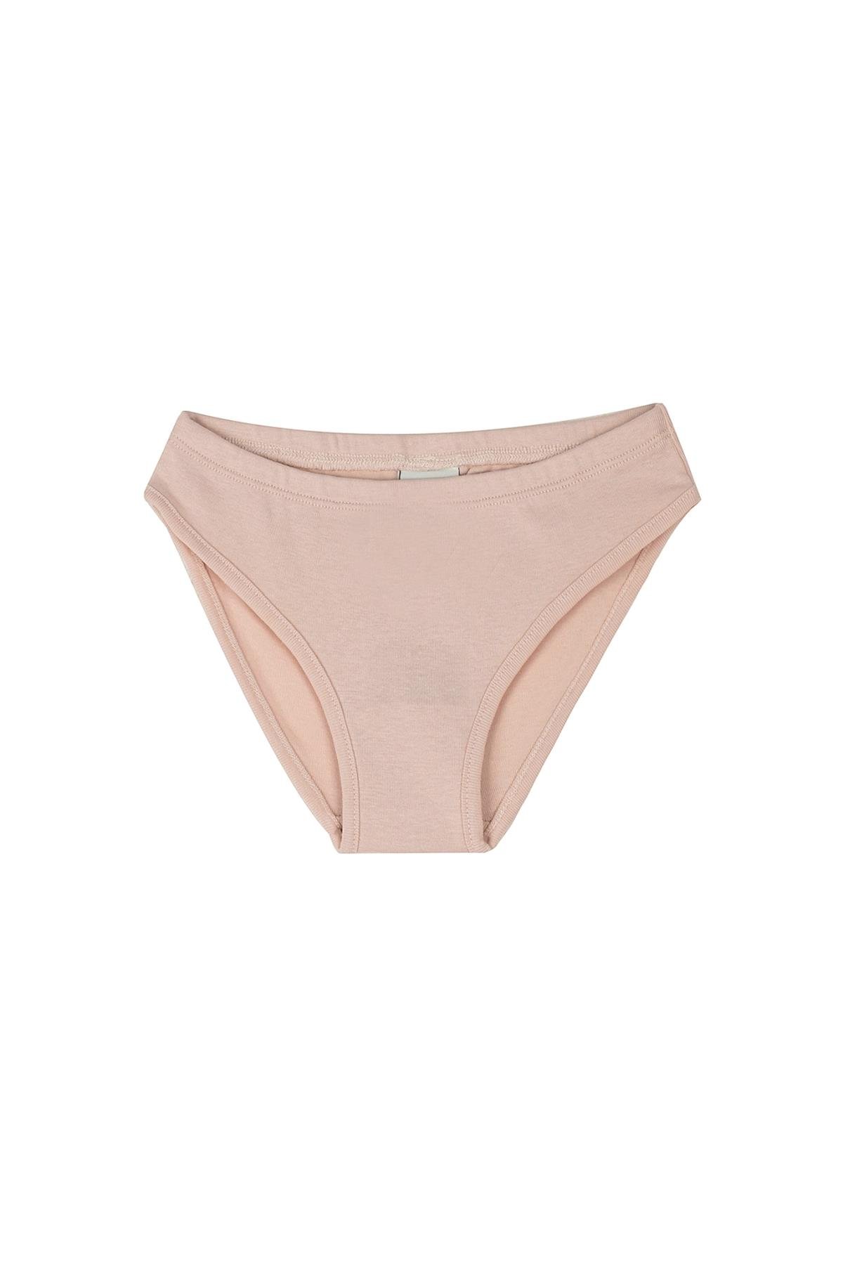 Antebies / Çiçek Buketi Külot Üçlü Set Pembe