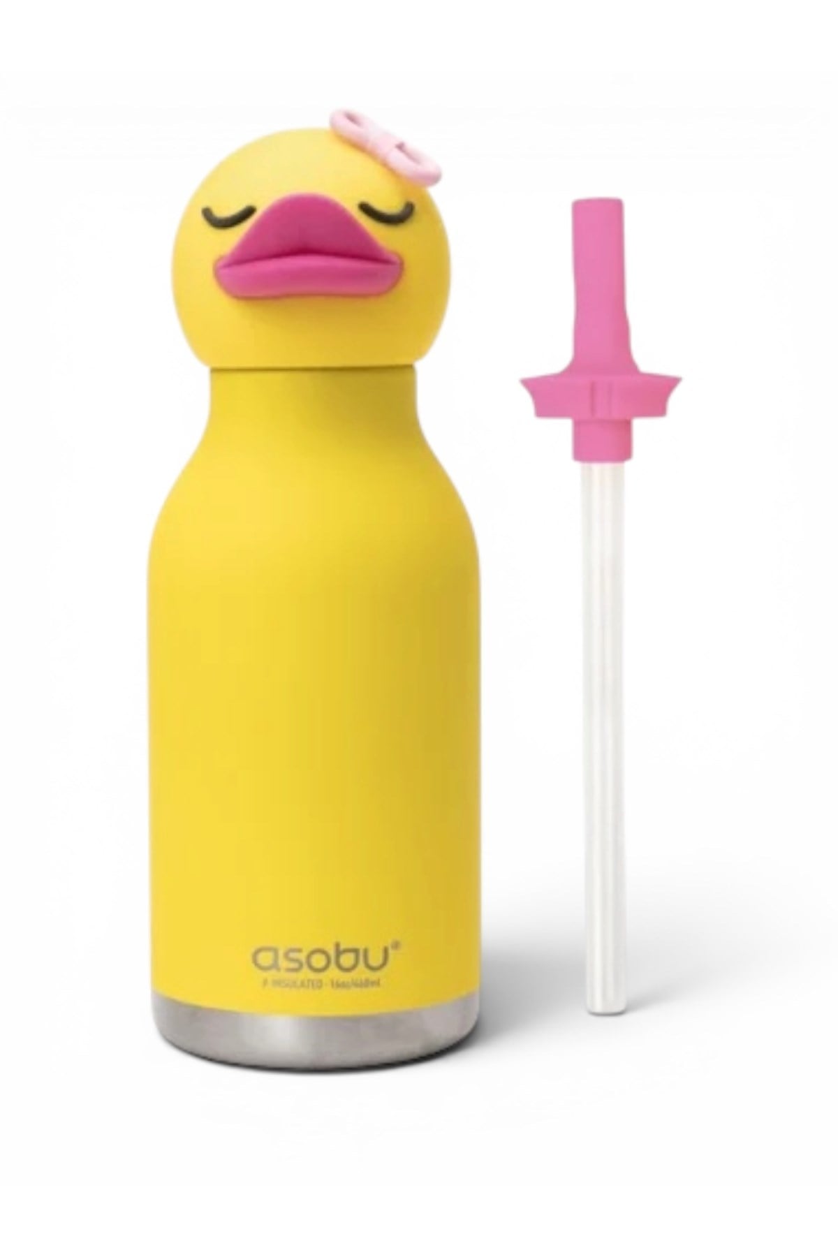 Asobu Bestie Çelik Suluk - Ducky Çok Renkli