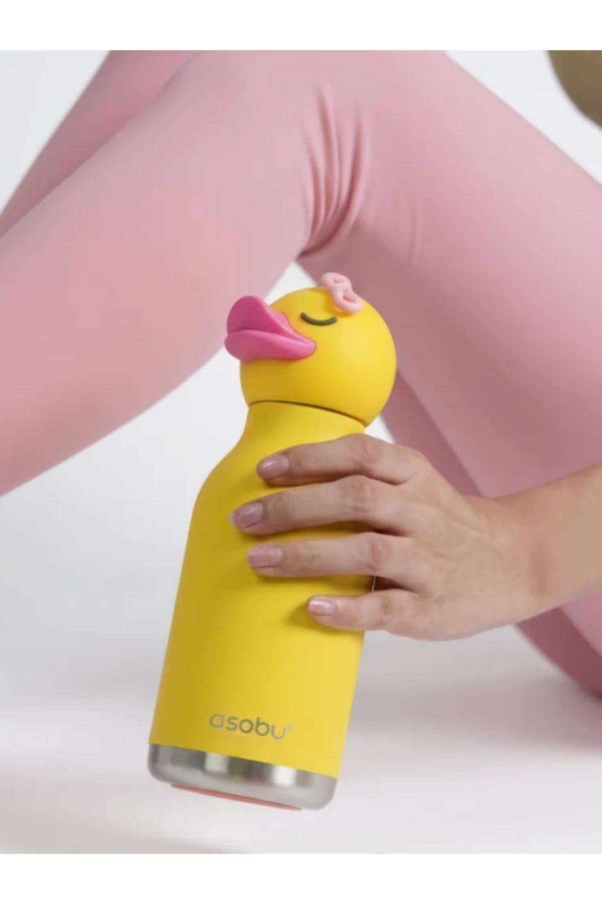 Asobu Bestie Çelik Suluk - Ducky Çok Renkli