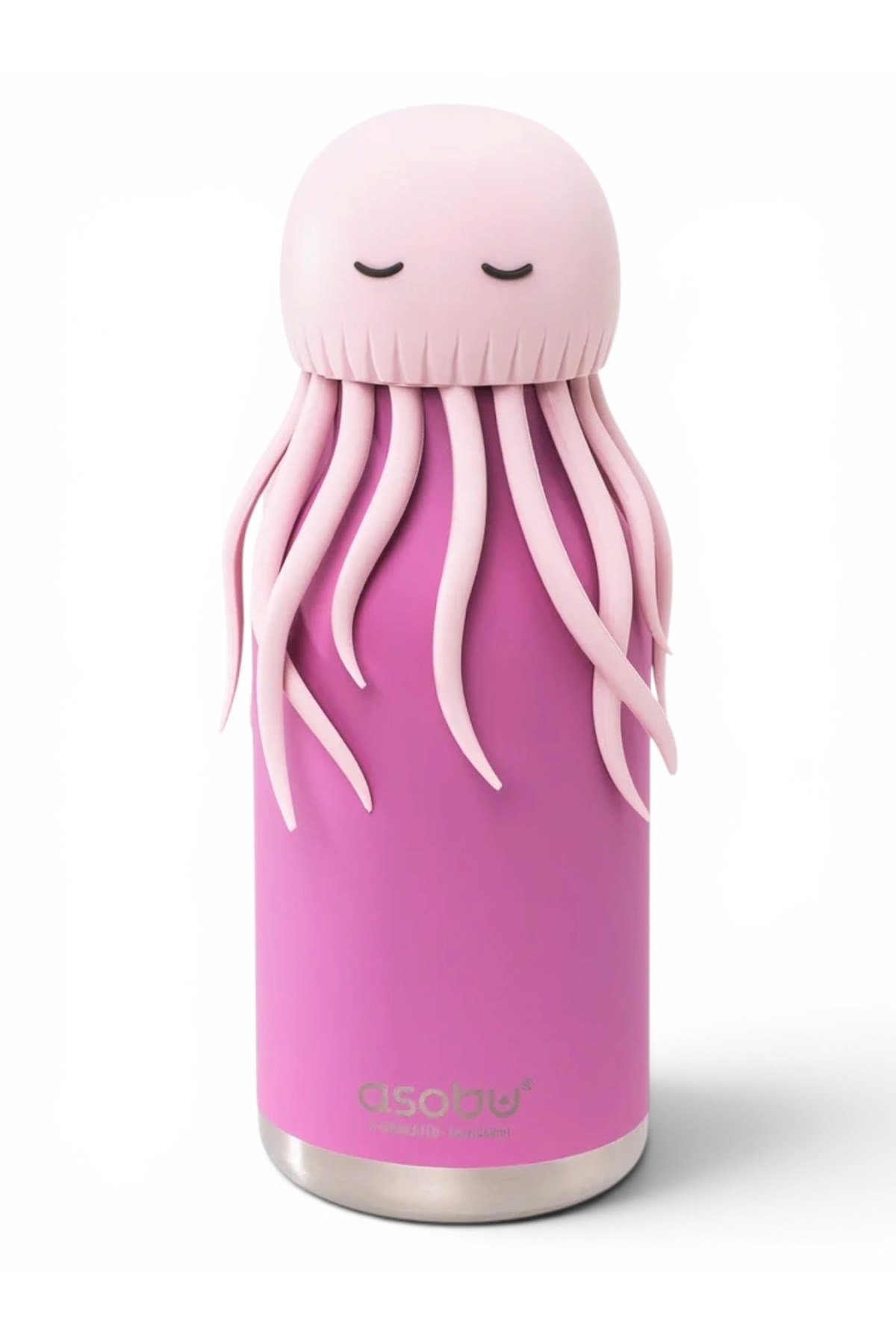 Asobu Bestie Çelik Suluk - JellyFish Çok Renkli