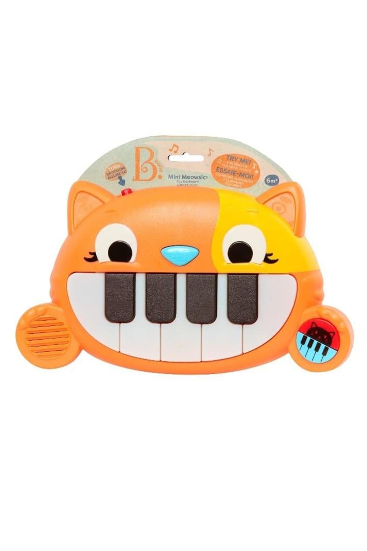 B.Toys Kedicik Klavye Mini Çok Renkli