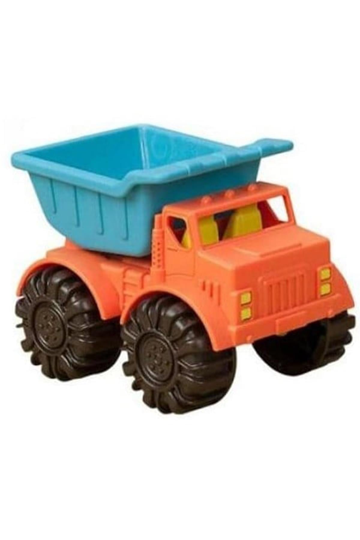 B.Toys Mini Kamyon - Kırmızı Çok Renkli