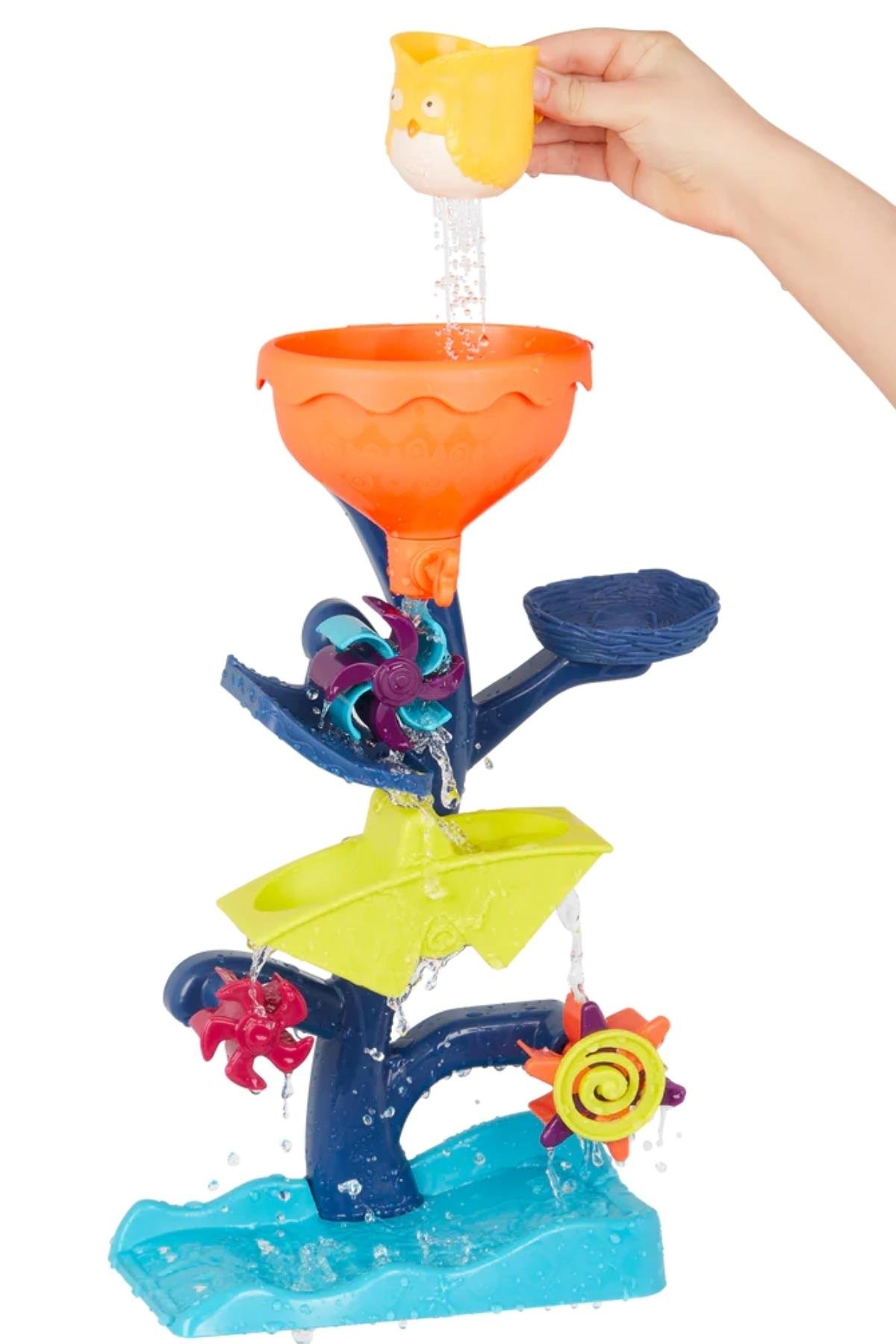B.Toys Su Çarkı Çok Renkli