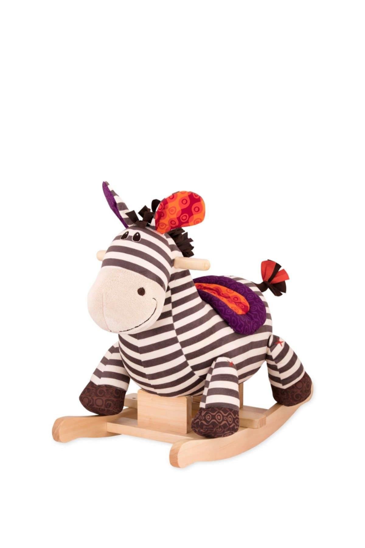 B.Toys Sallanan Zebra Çok Renkli