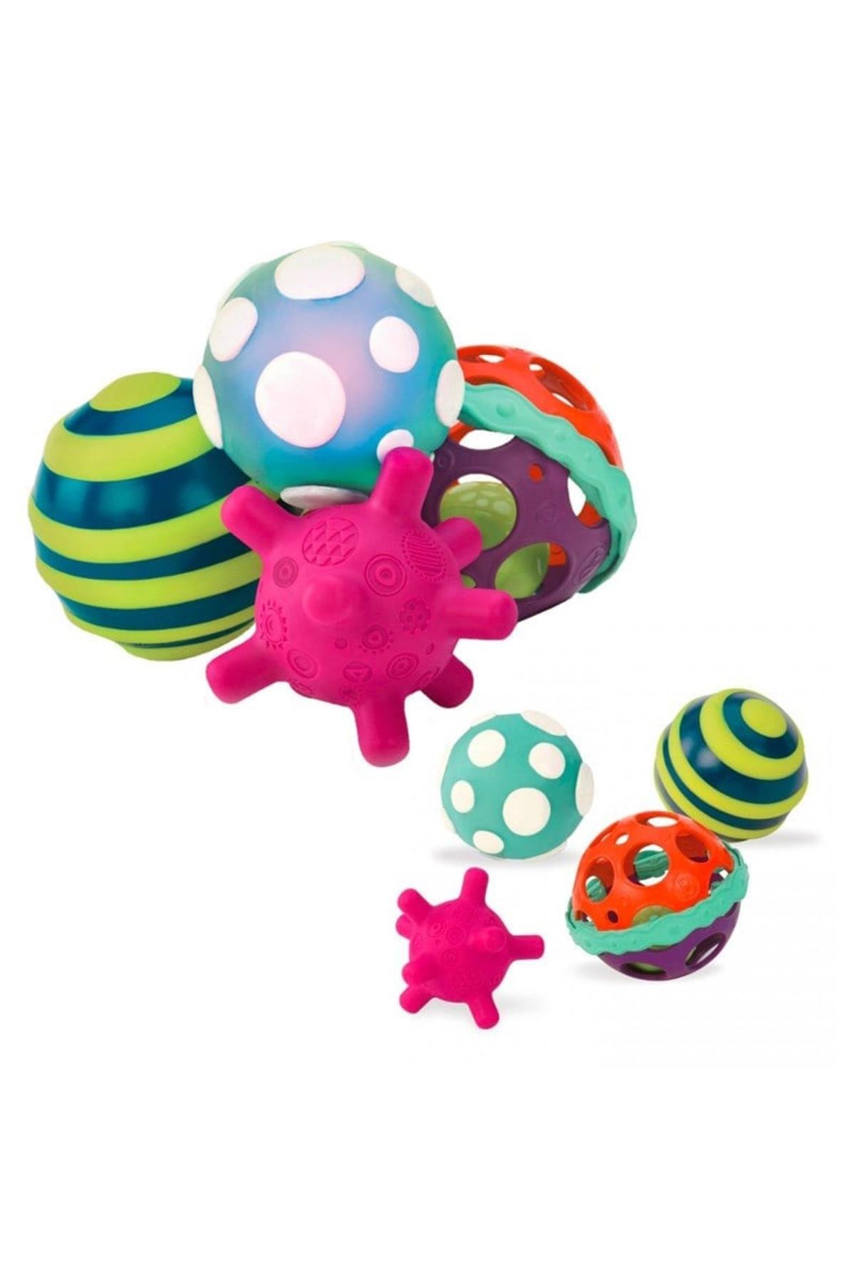 B.Toys Toplar Çok Renkli