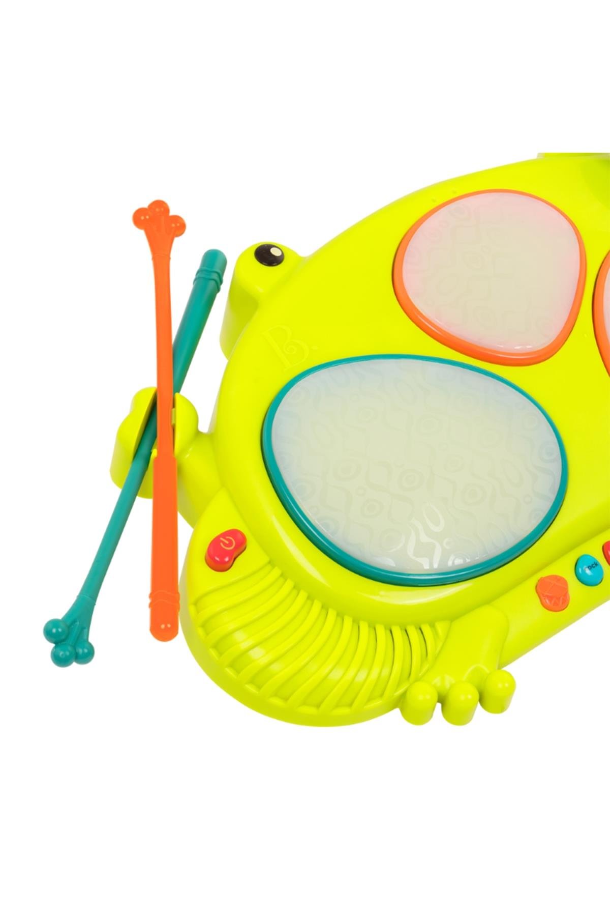 B.Toys Kurbağacık Bateri Çok Renkli