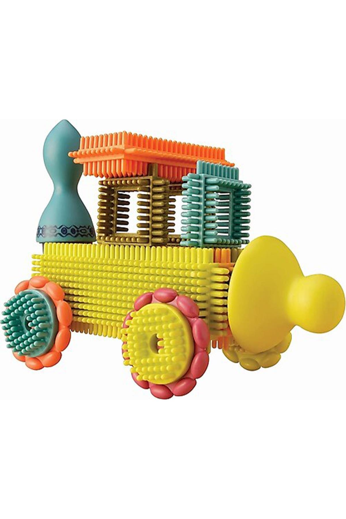 B.Toys  Blocks Yapı Oyuncaklar 68 Parça Çok Renkli