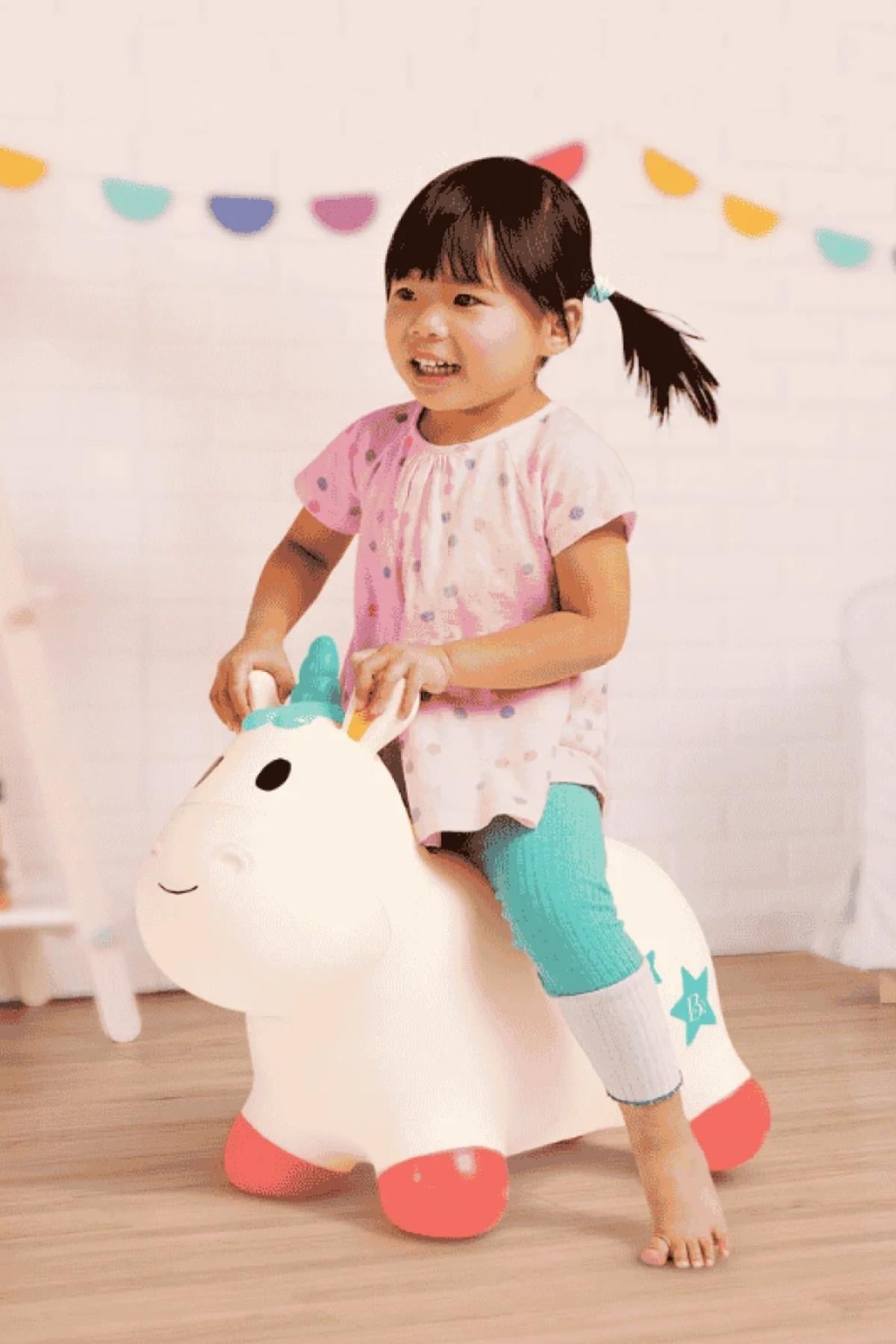 B.Toys Zıplayan Unicorn Çok Renkli