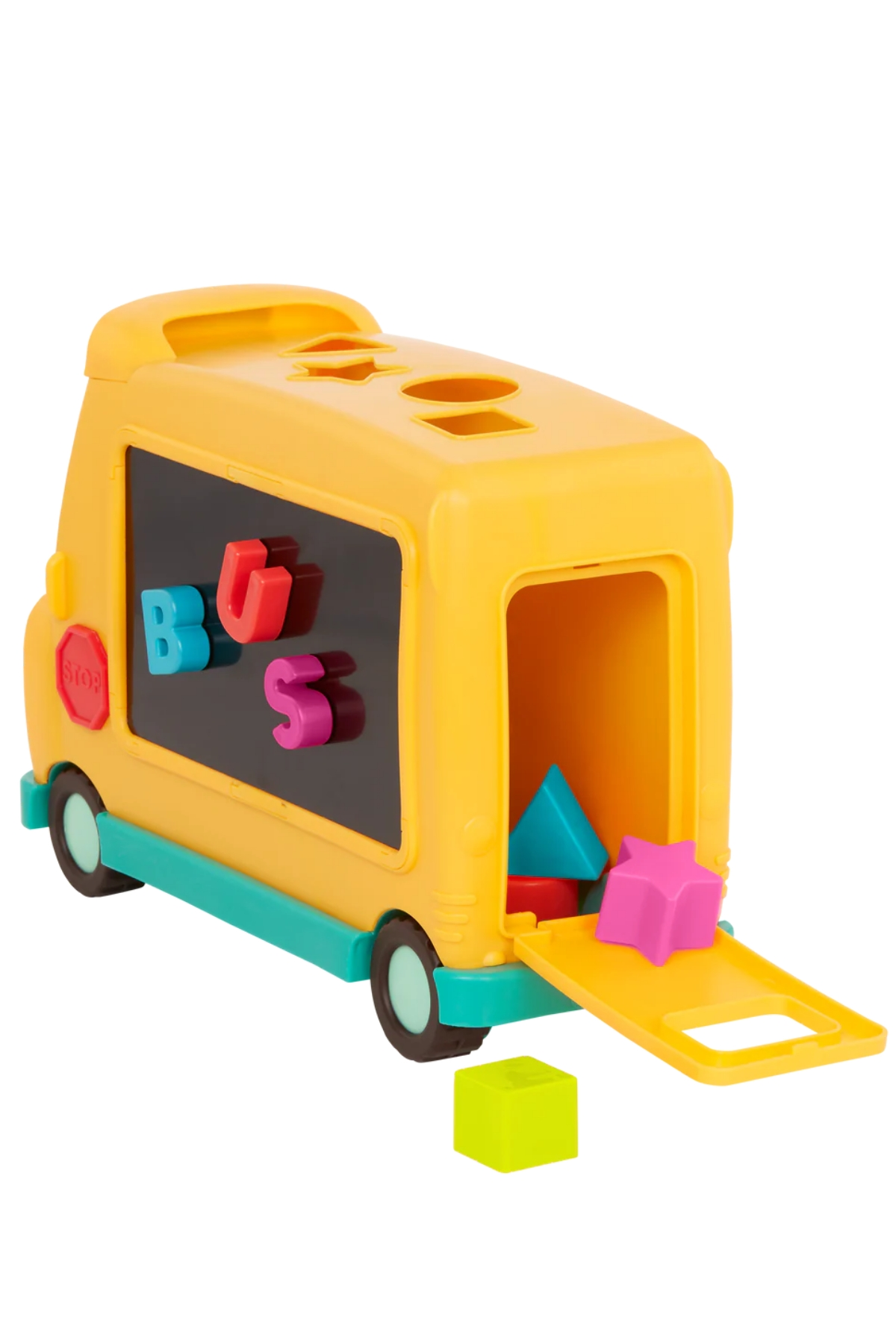 B.Toys Eğitici Okul Otobüsü Çok Renkli