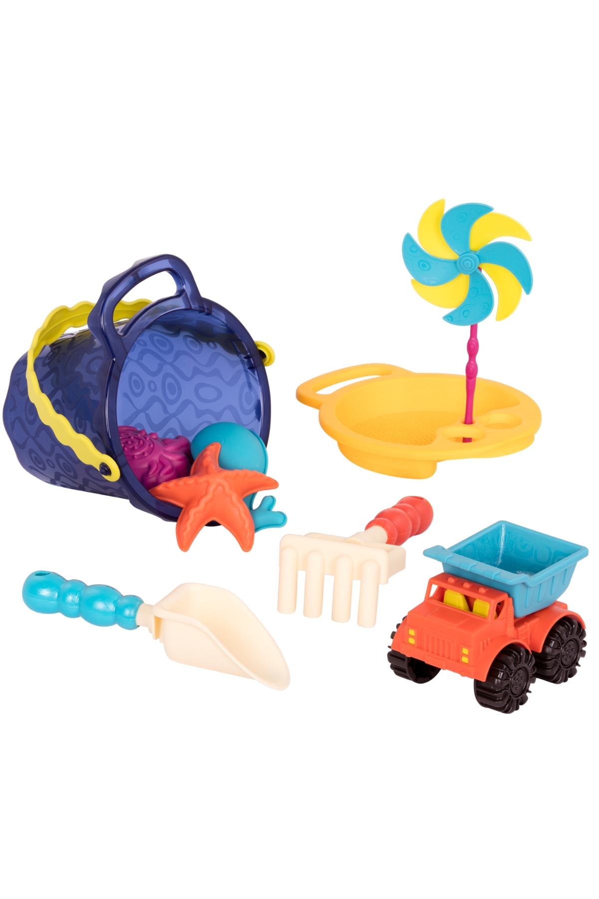 B.Toys Deniz Plaj Seti Çok Renkli