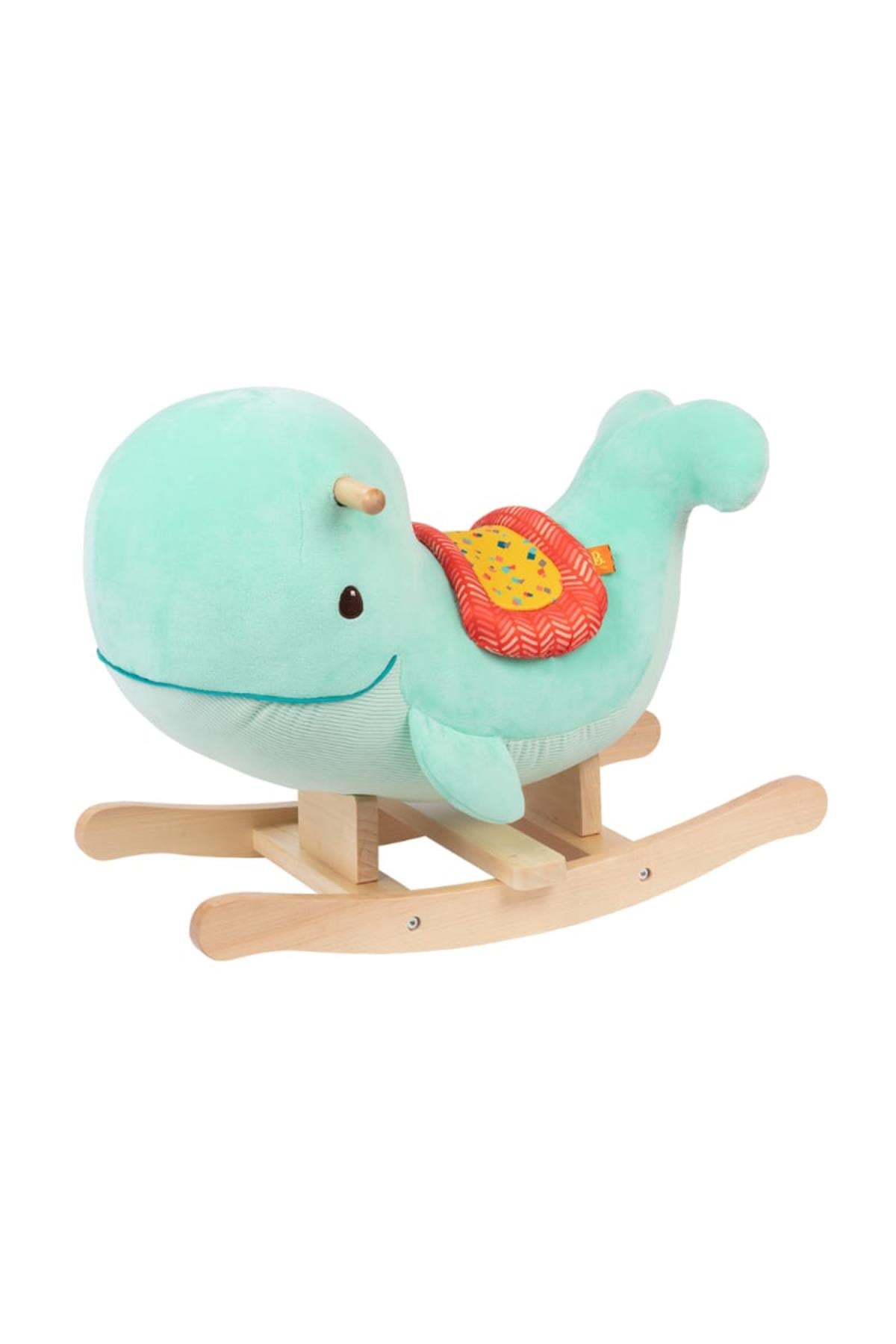 B.Toys Sallanan Balina Çok Renkli