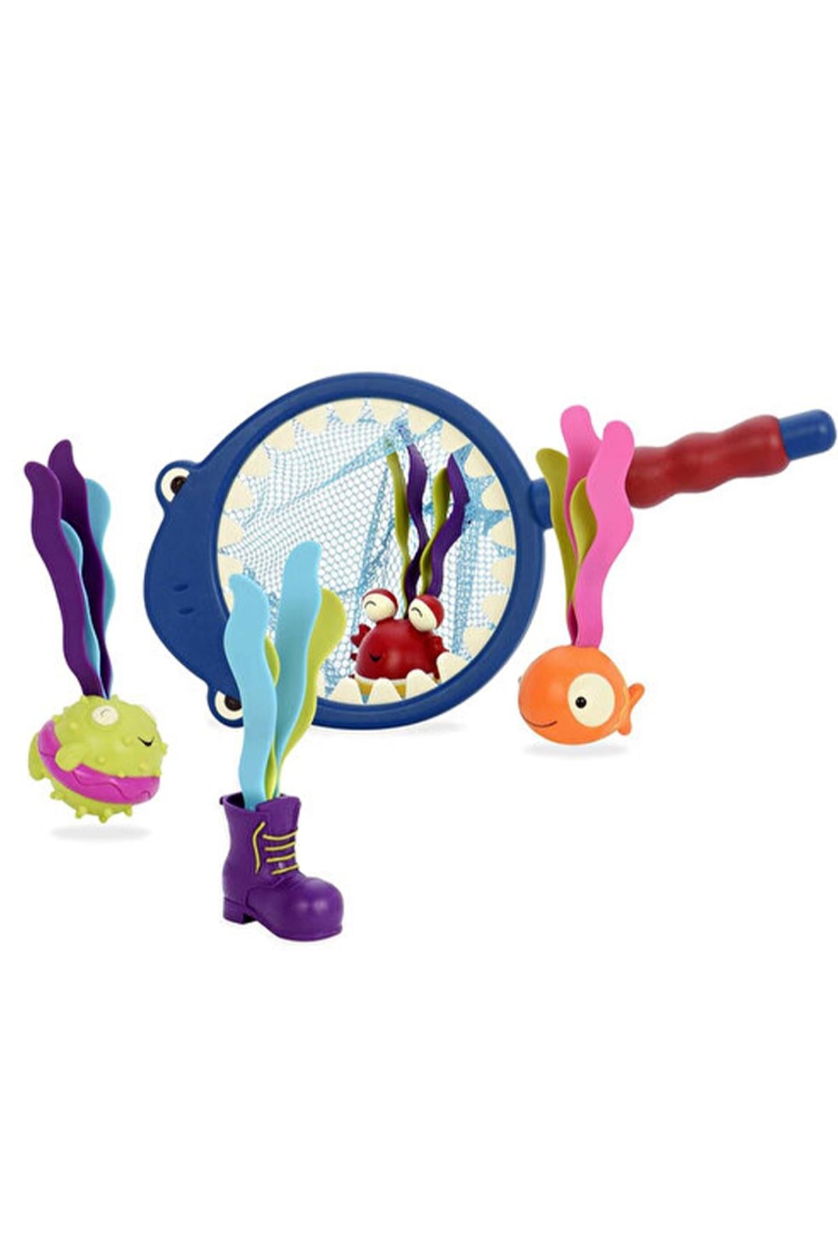 B.Toys Köpek Balığı Dalış Seti Çok Renkli