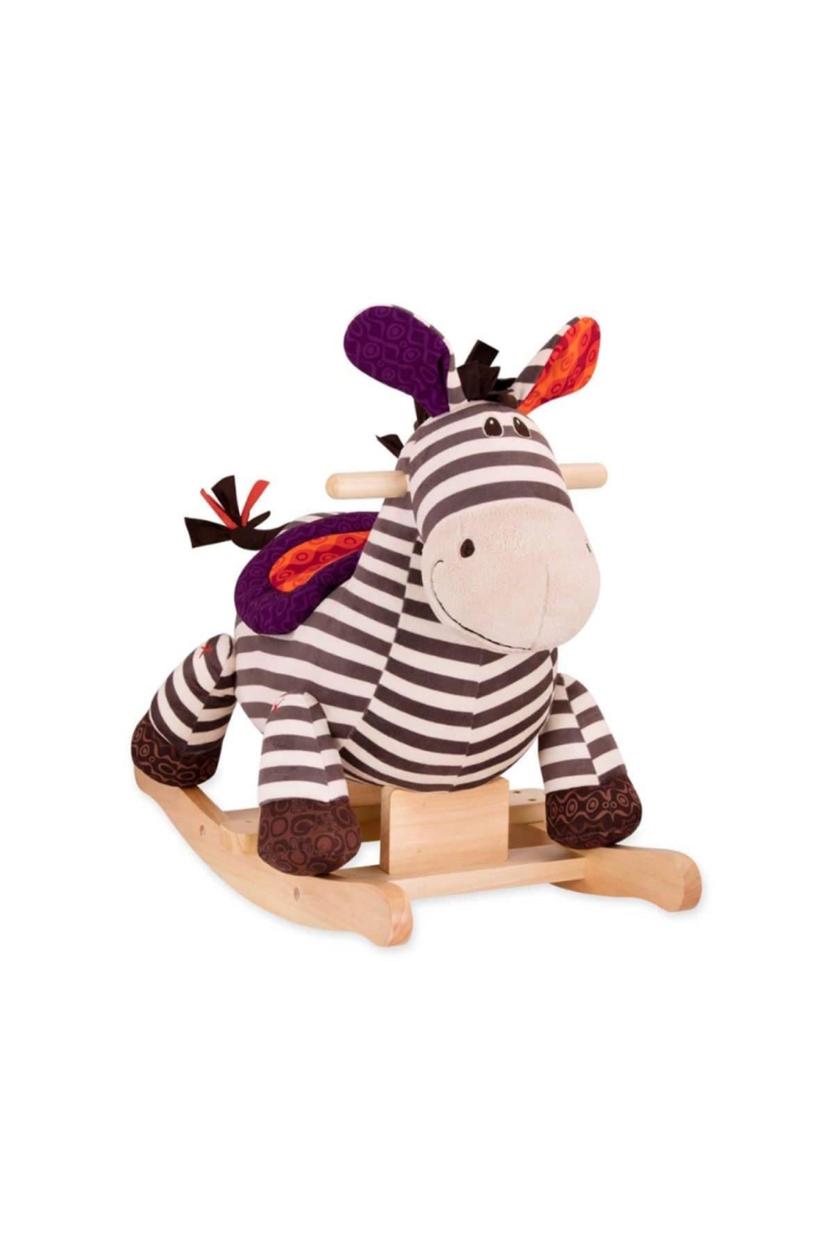 B.Toys Sallanan Zebra Çok Renkli