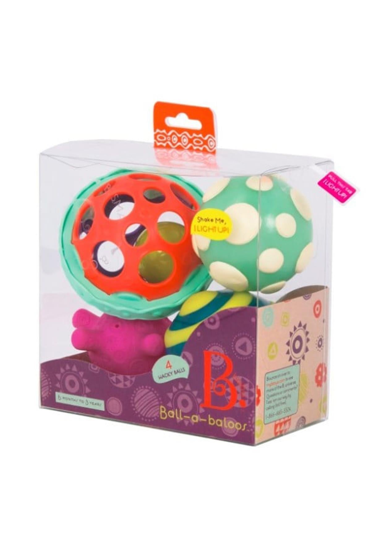 B.Toys Toplar Çok Renkli