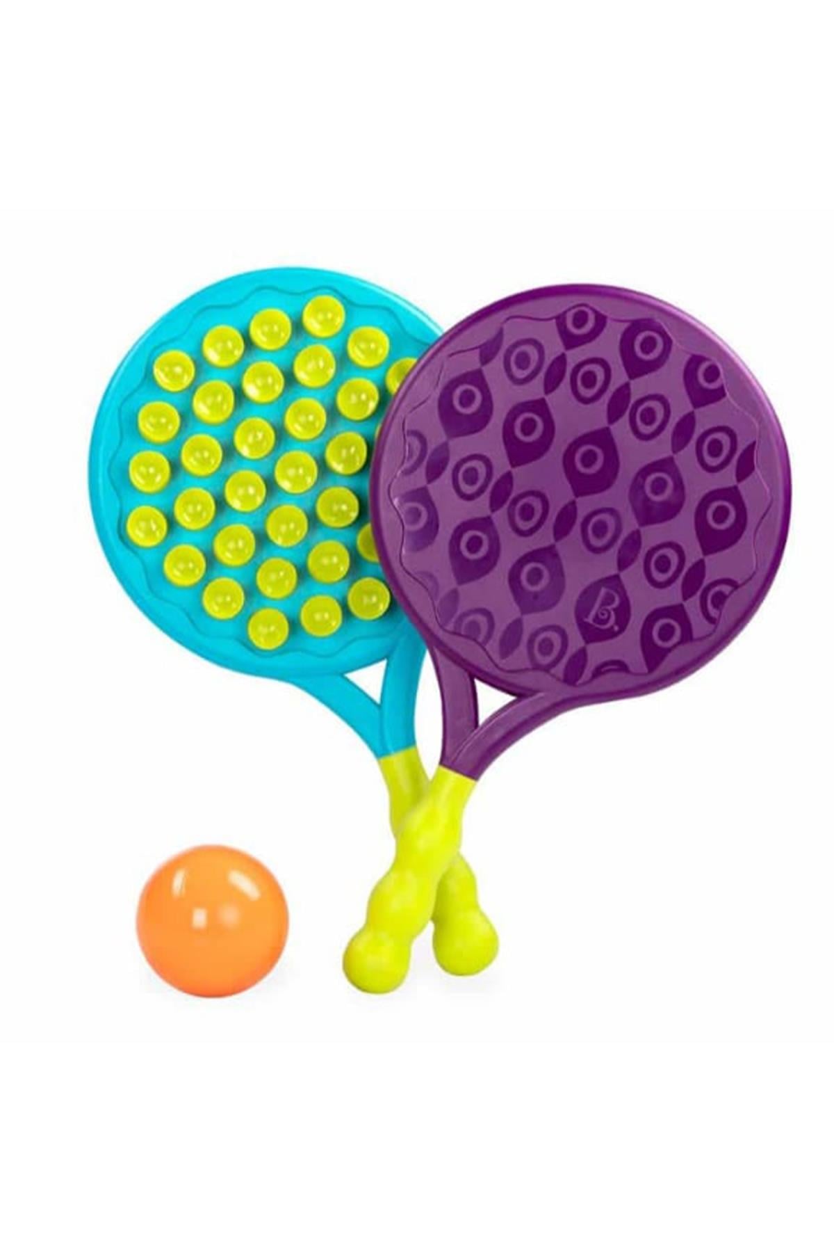 B.Toys Vakumlu Raket - Mor & Mavi Çok Renkli